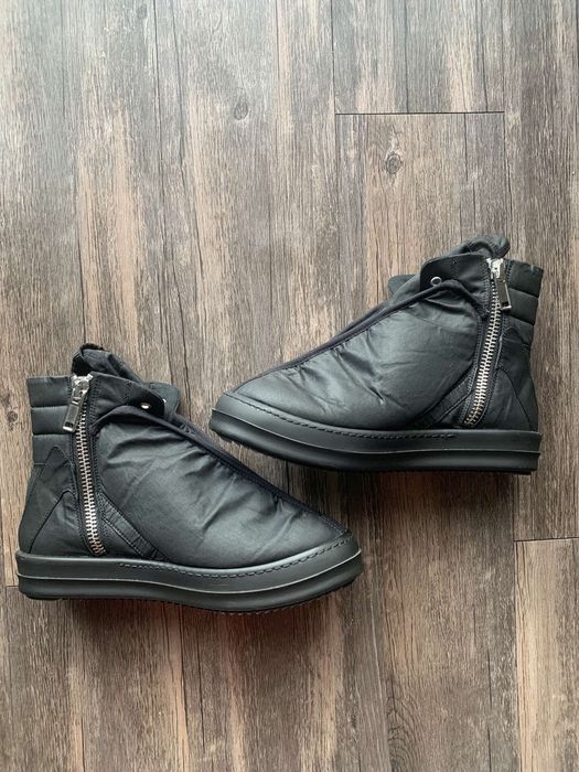 Rick Owens Drkshdw Rick Owens Drkshdw Waxed Hoof Dunks SS15 | Grailed