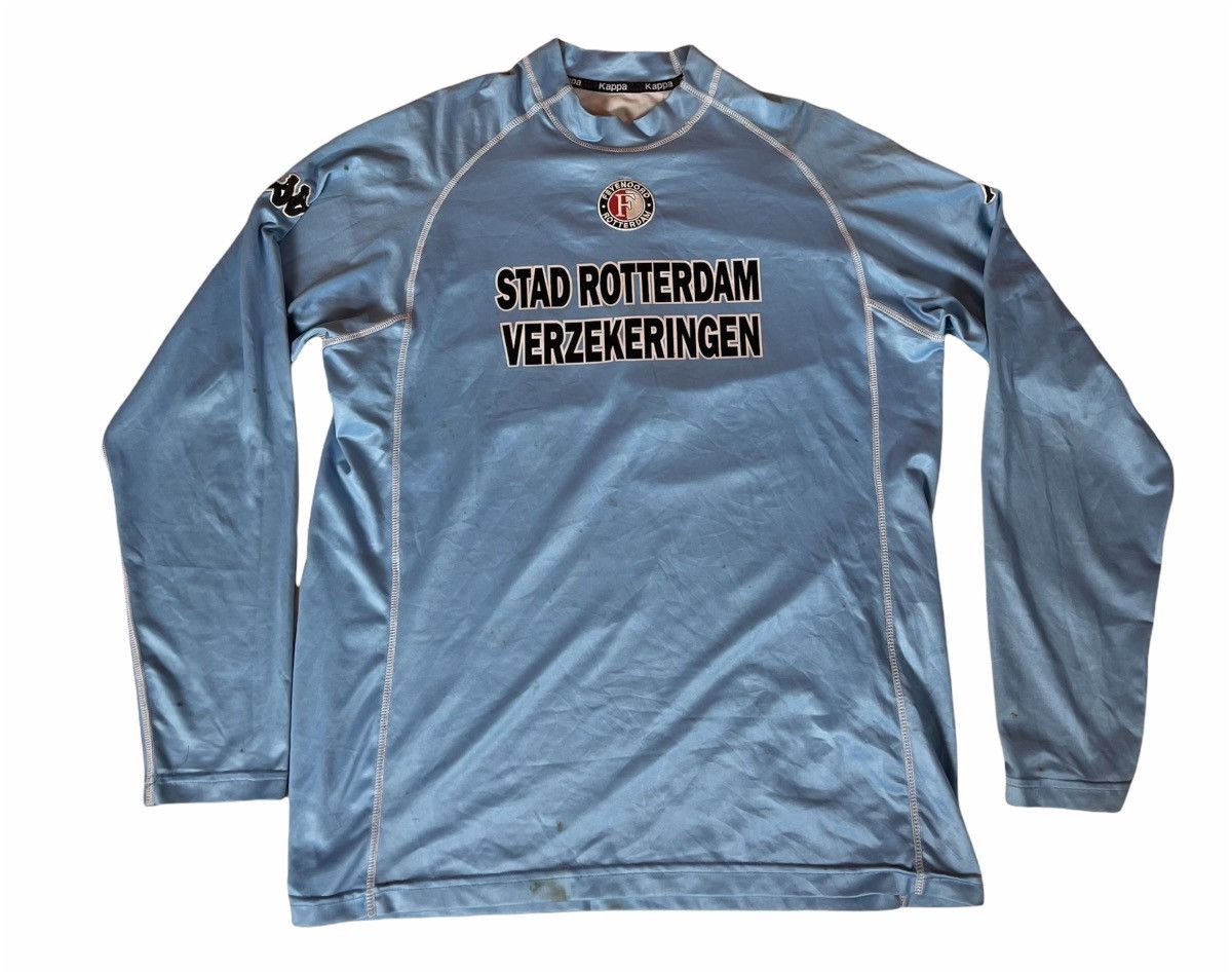 Vintage Rare! Vtg 2001-2002 Feyenoord Away Jersey Size US M / EU 48-50 / 2 - 1 Thumbnail