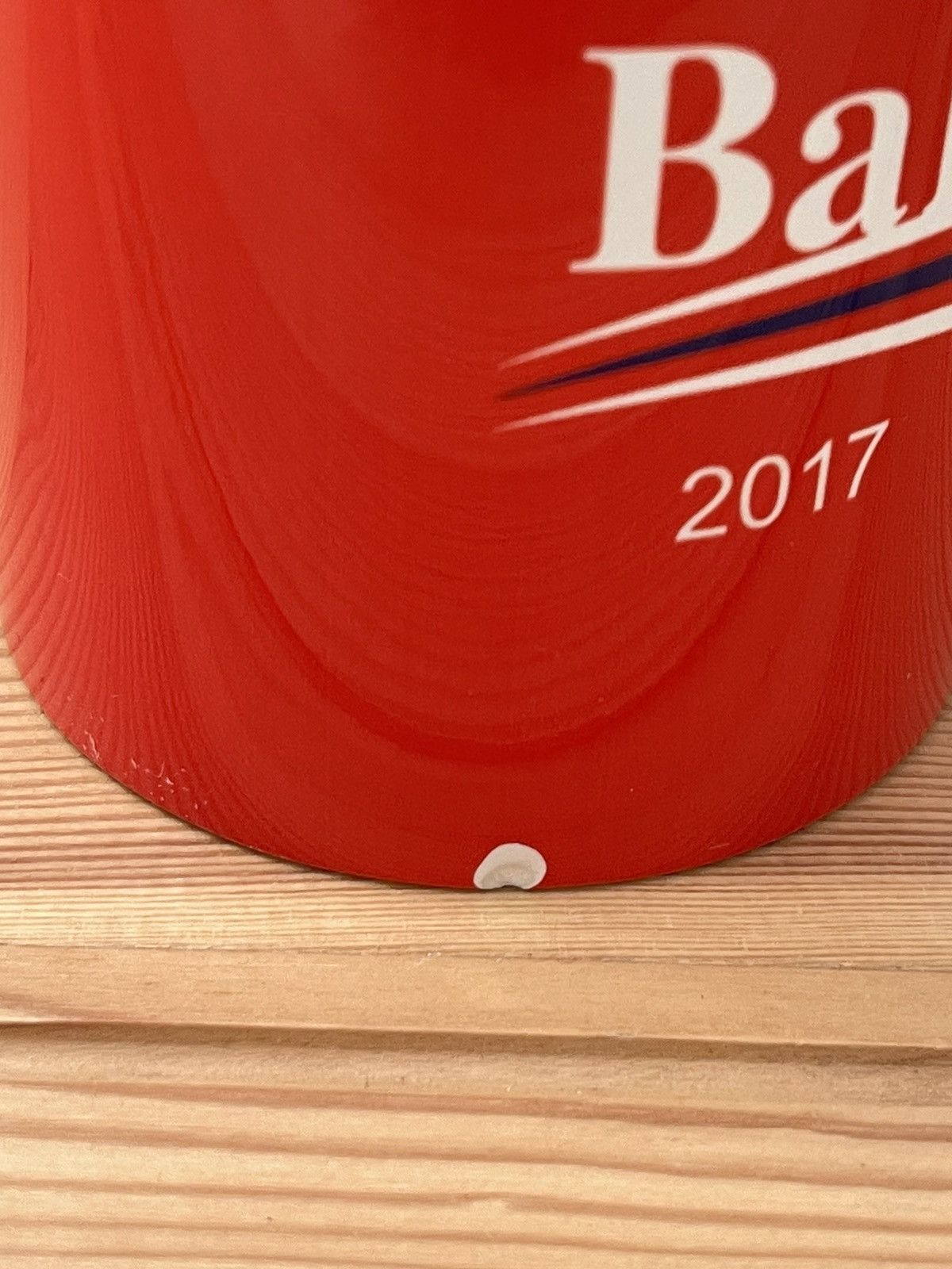 Balenciaga × Colette Balenciaga Colette 2017 Red Presidential Coffee Mug Size ONE SIZE - 3 Thumbnail