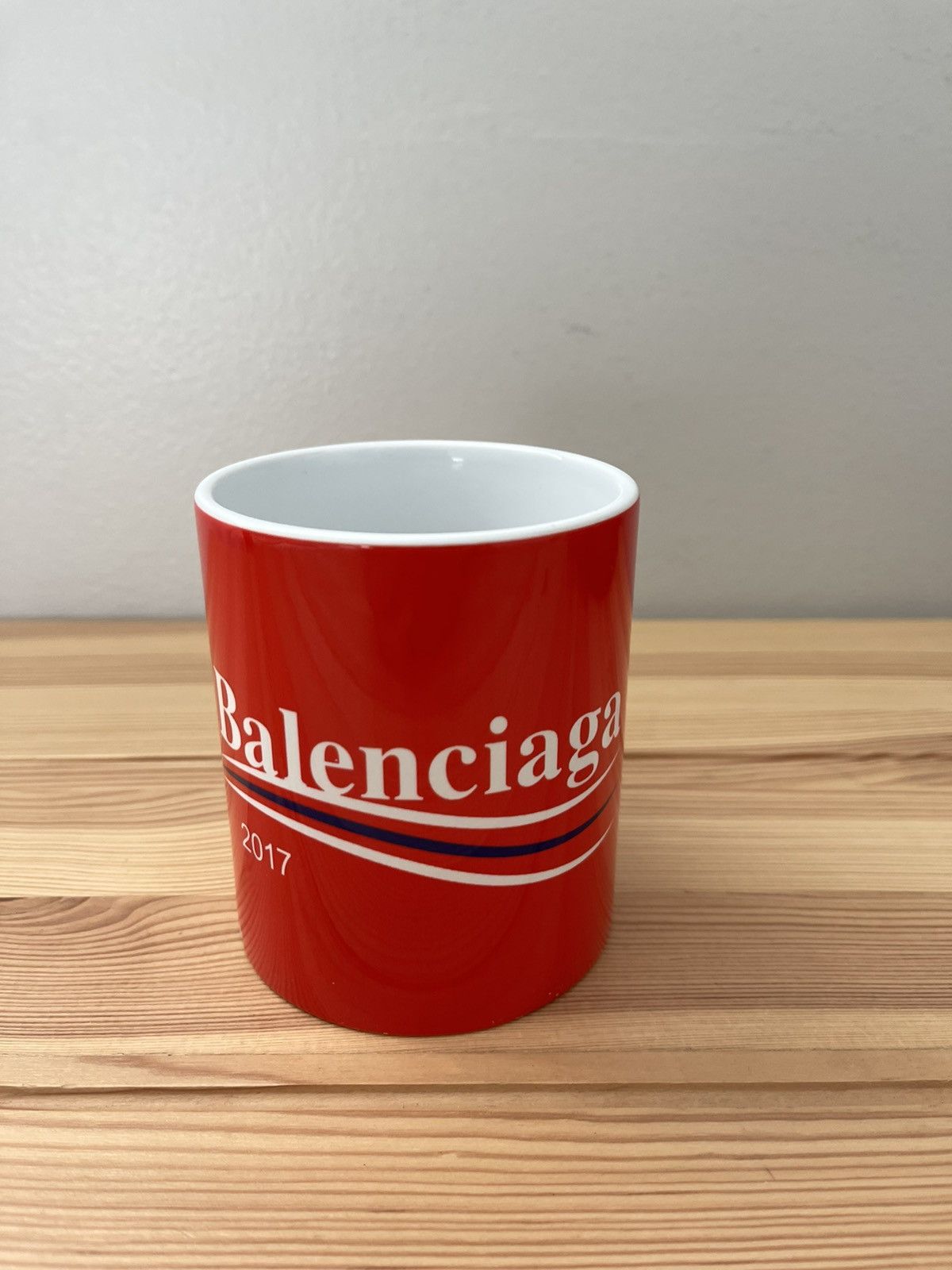Balenciaga × Colette Balenciaga Colette 2017 Red Presidential Coffee Mug Size ONE SIZE - 4 Thumbnail