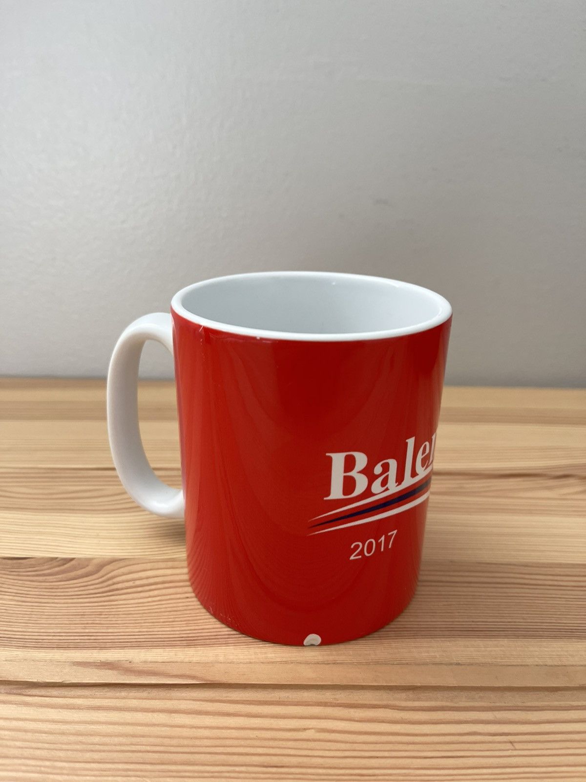 Balenciaga × Colette Balenciaga Colette 2017 Red Presidential Coffee Mug Size ONE SIZE - 2 Thumbnail
