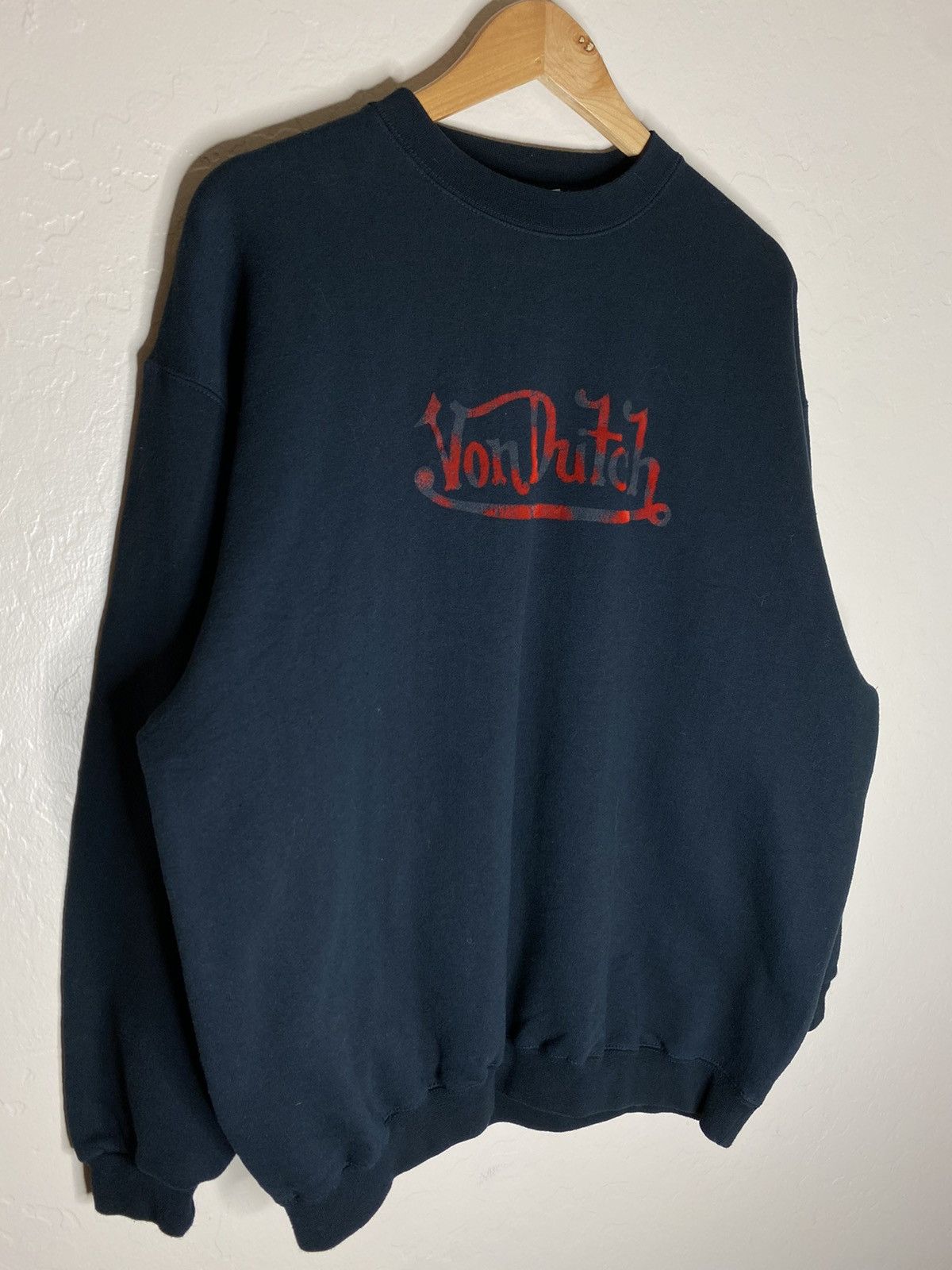 Vintage Vintage Von Dutch Crewneck Sweatshirt | Grailed