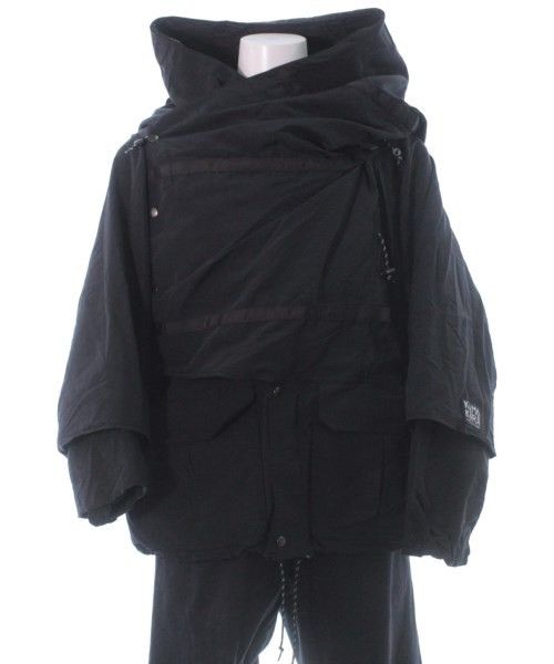 Kapital Kapital Kamakura Anorak Parka (Black) | Grailed