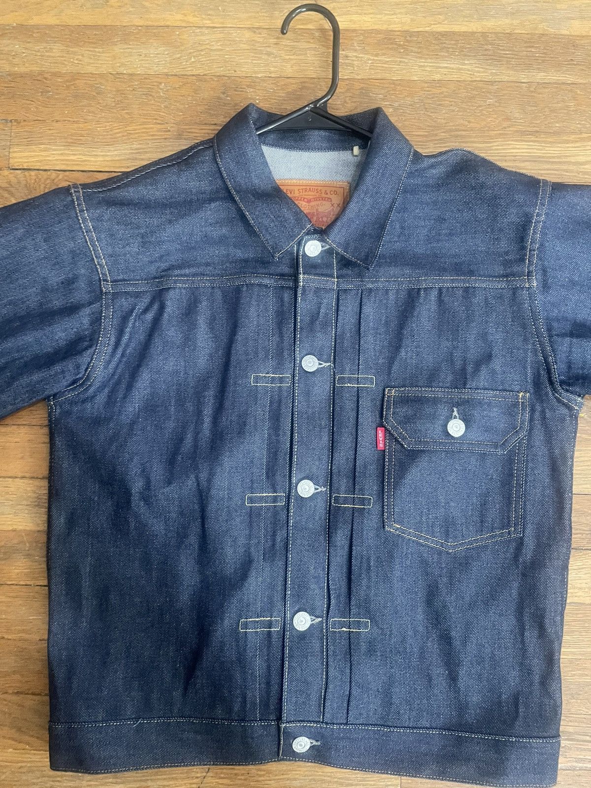 LVC × Levi's × Levi's Vintage Clothing Levi's LVC type 1 raw