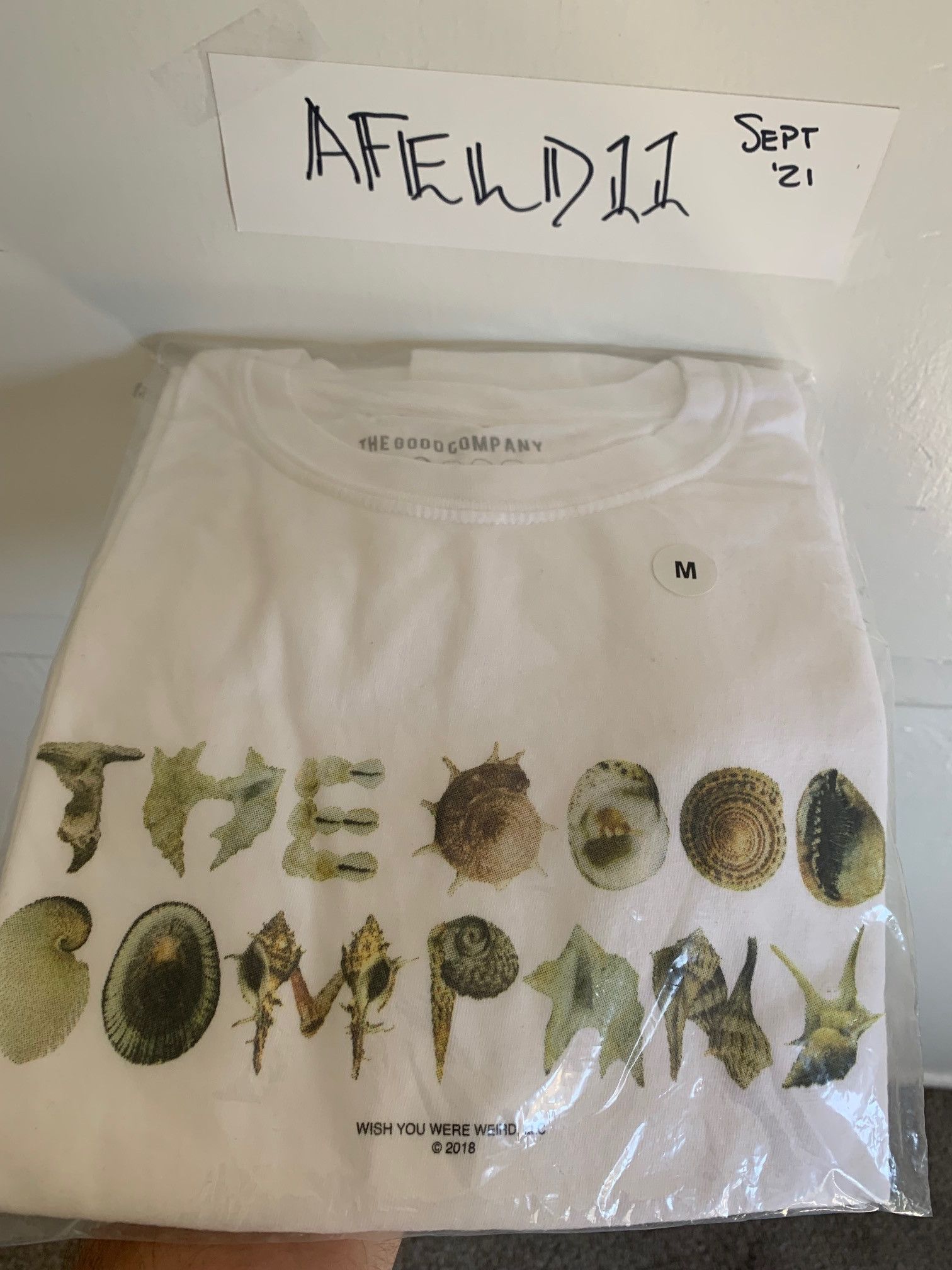 The Good Company The Good Company - Wish You Were Weird Tee Size US M / EU 48-50 / 2 - 1 Preview