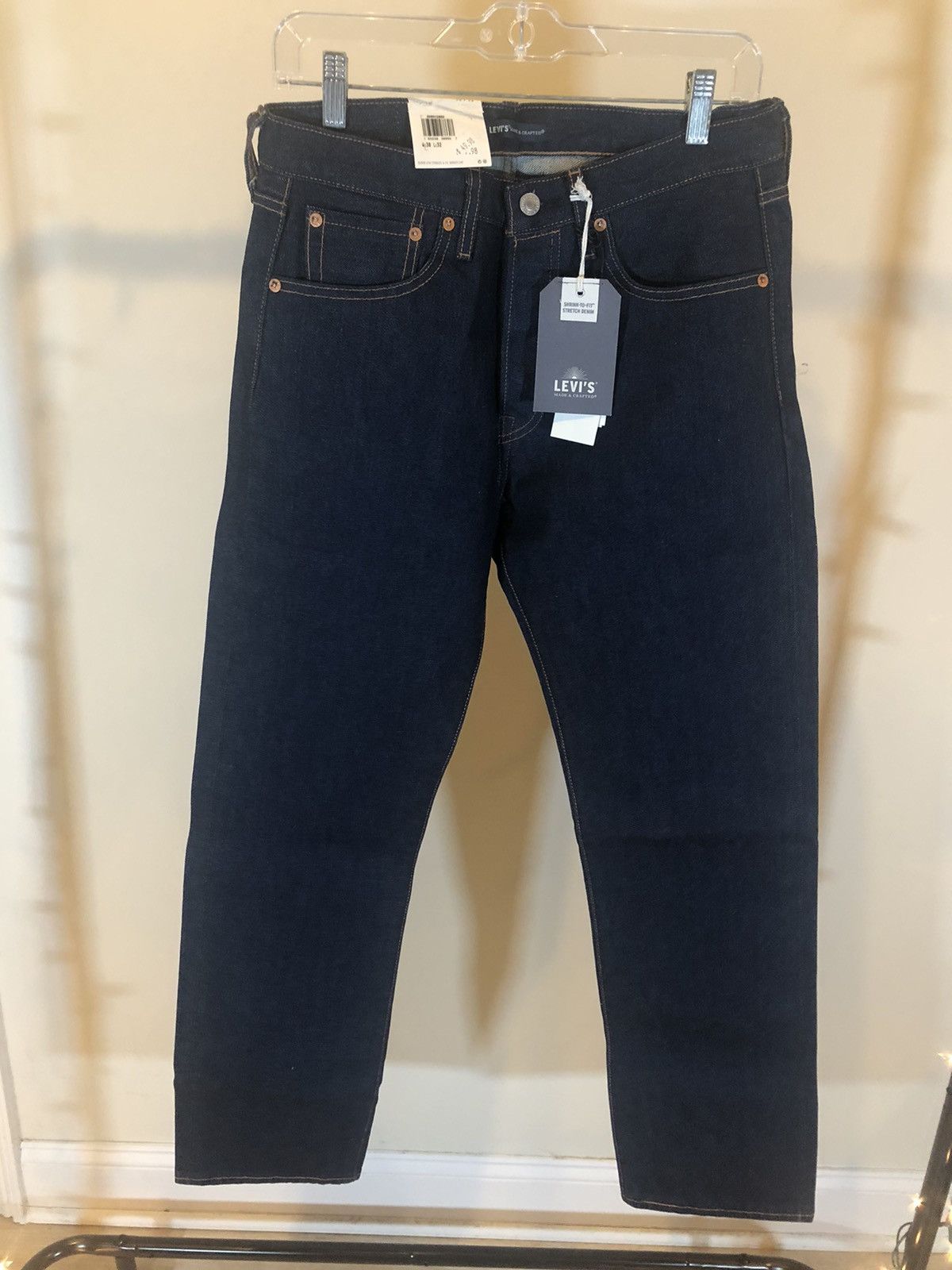 LEVIS MADE AND CRAFTED LMC SELVEDGE 501 '93 STRAIGHT FIT