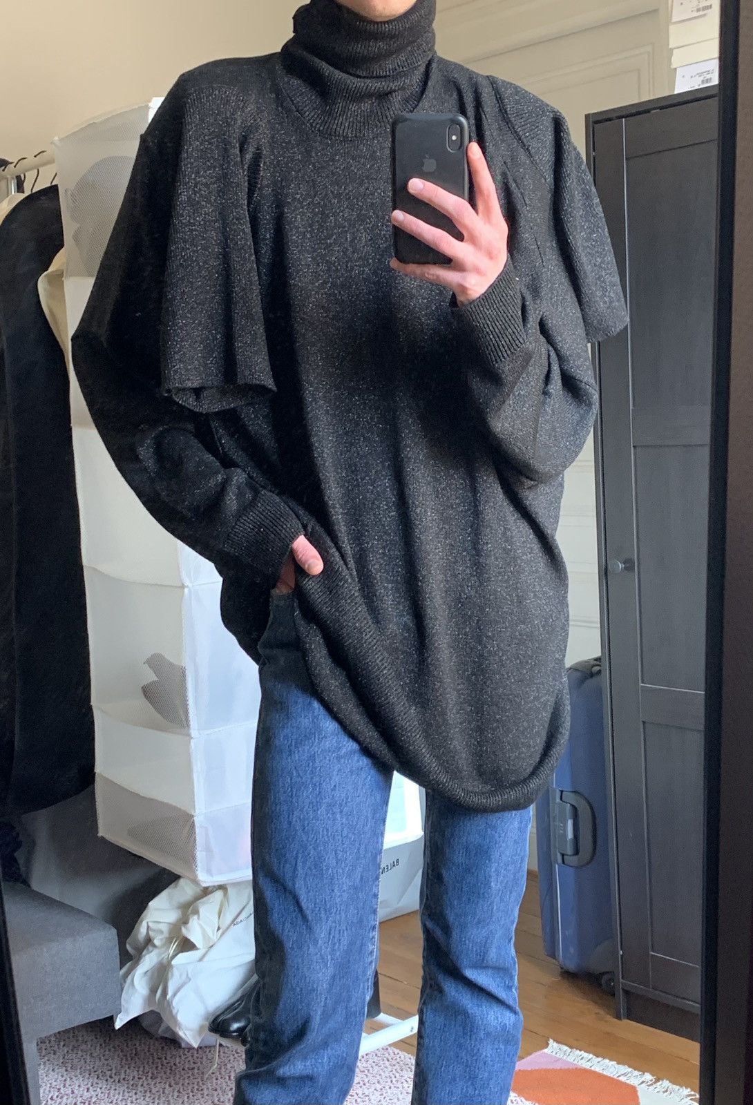 SS19 Triple roll-neck sweater