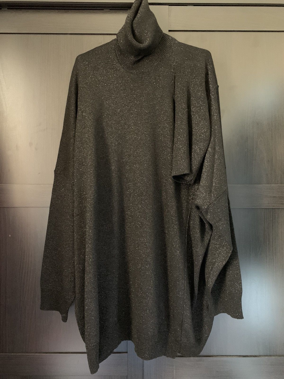 SS19 Triple roll-neck sweater