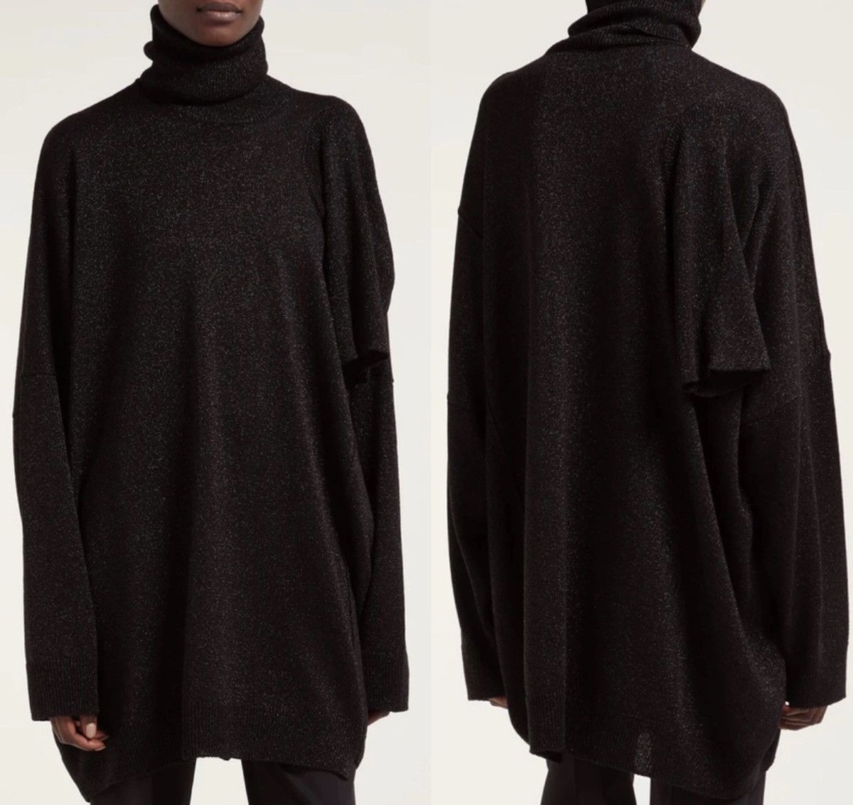 SS19 Triple roll-neck sweater