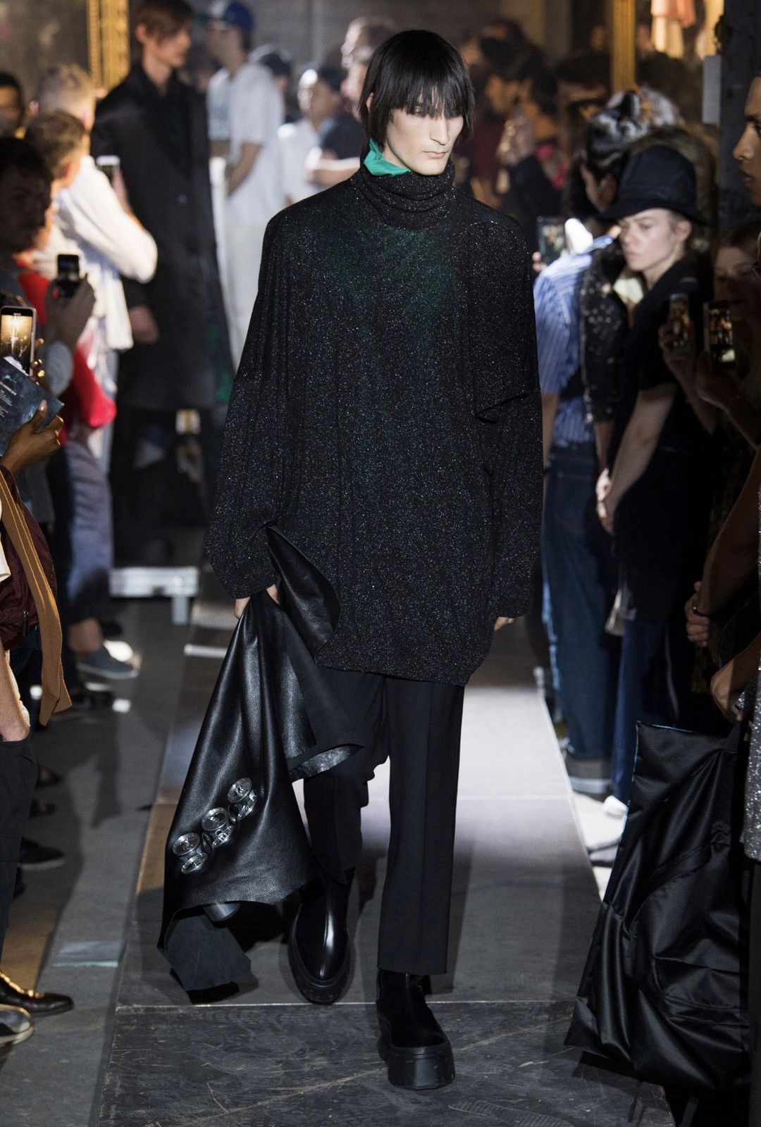 SS19 Triple roll-neck sweater