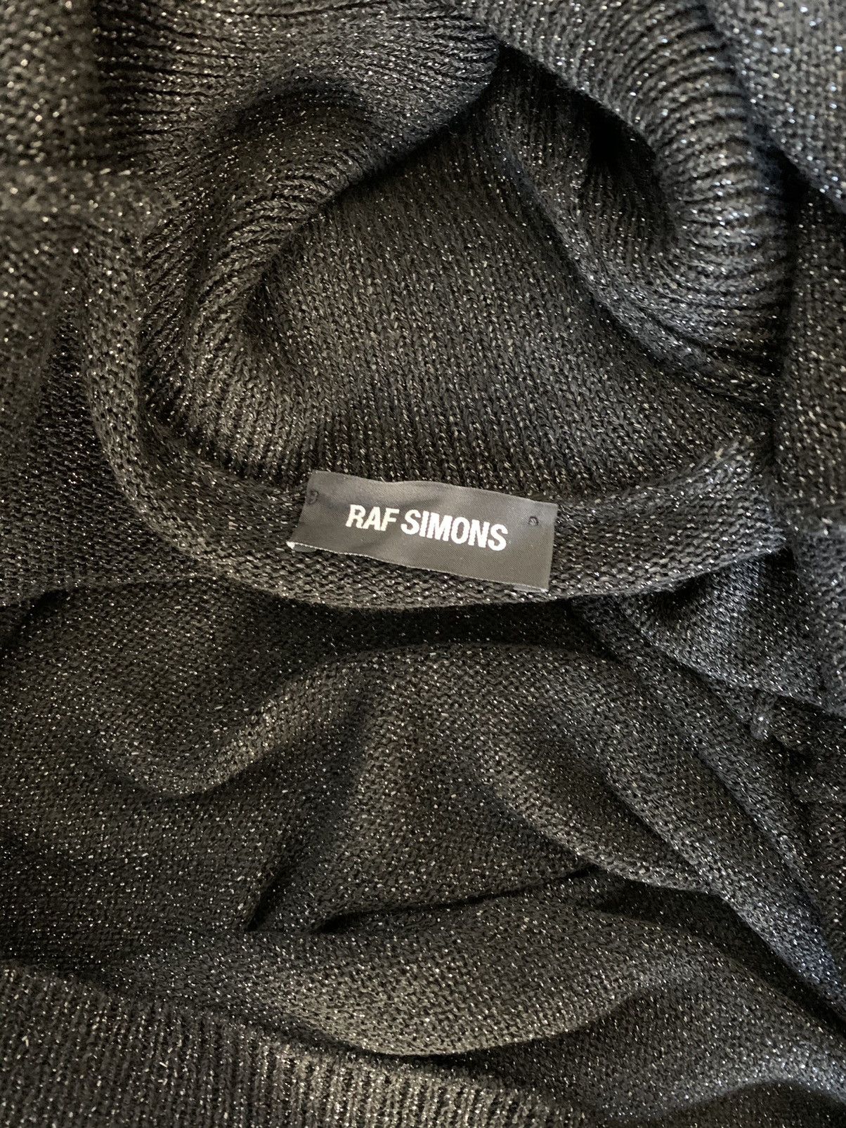 SS19 Triple roll-neck sweater