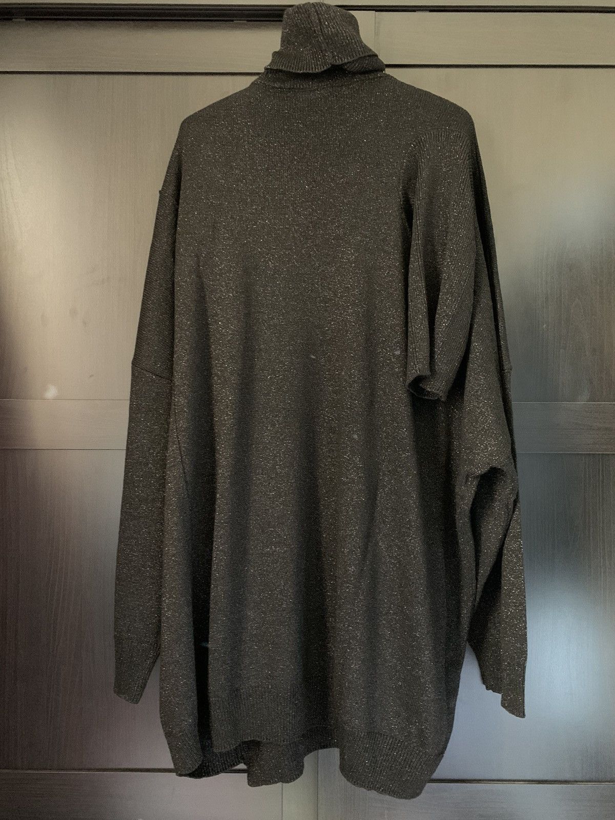 SS19 Triple roll-neck sweater