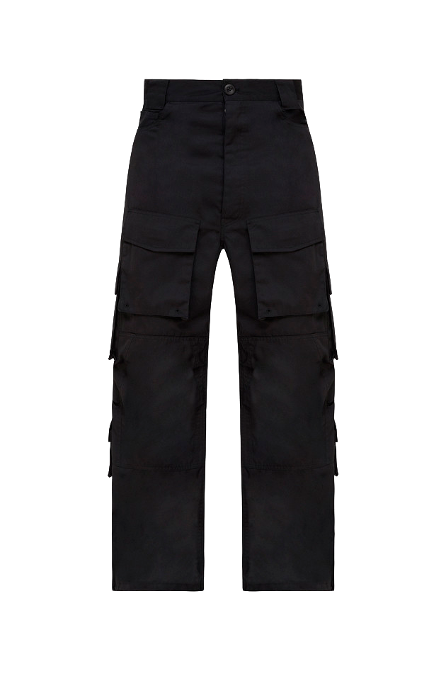 Balenciaga SS20 Multi Pocket Cargo Pants – HUIBEN