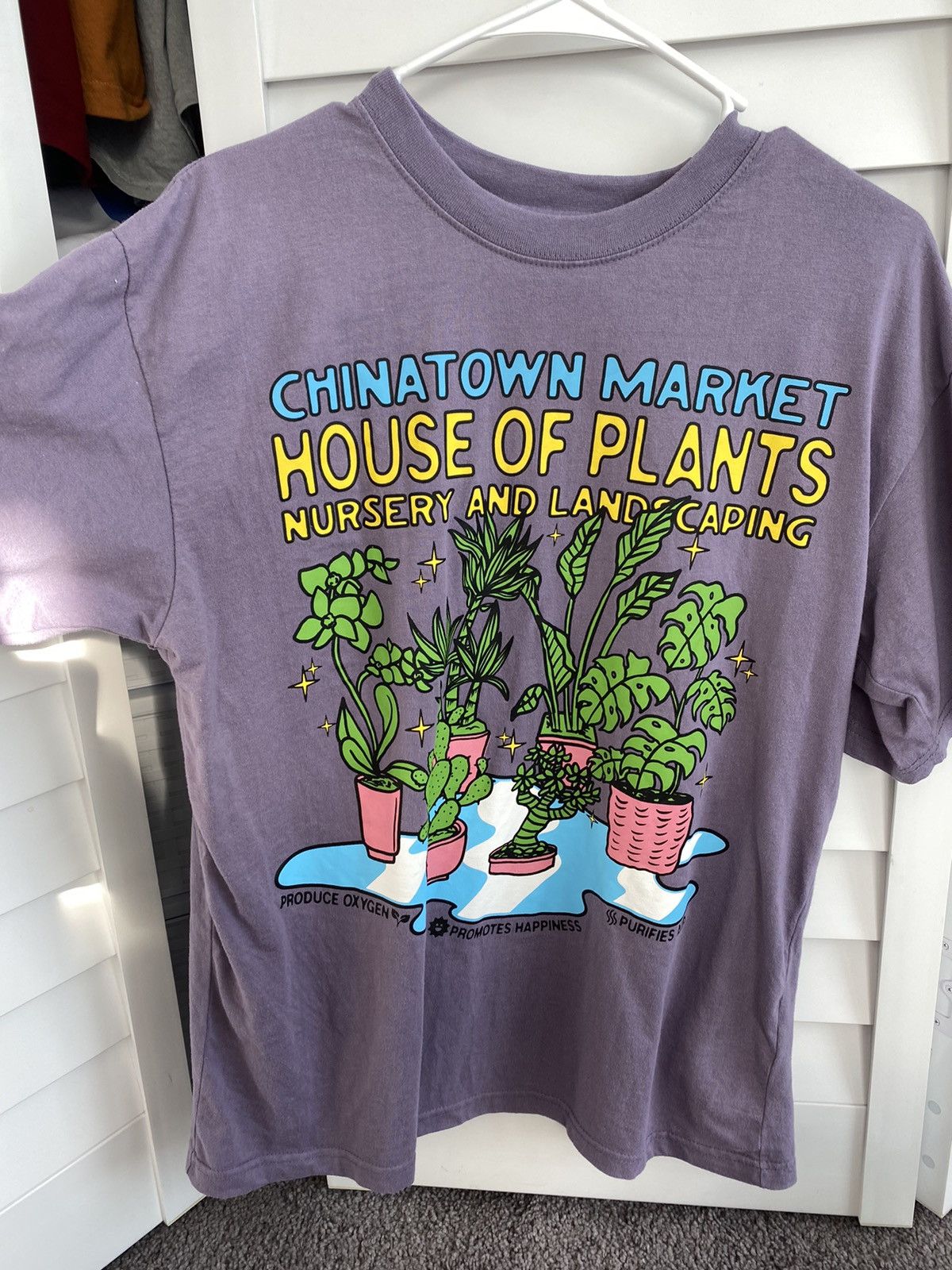 Market ChinaTown Market “House of Plants” Grailed