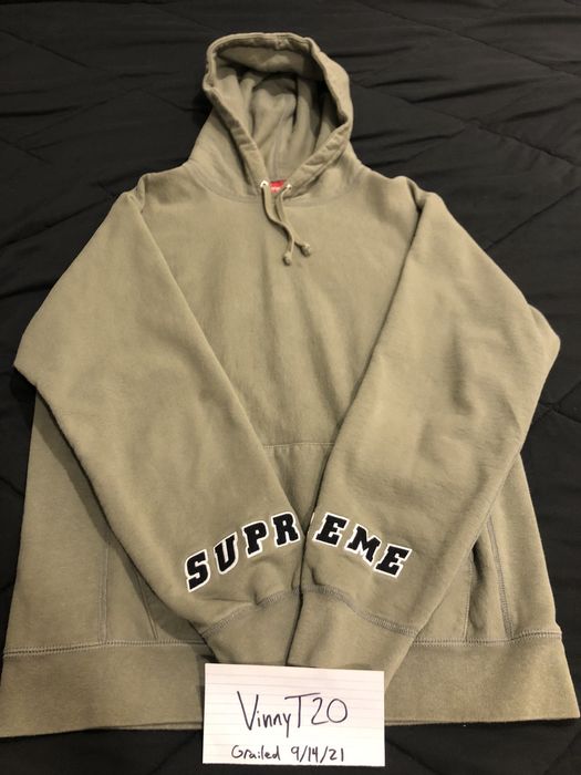 Grailed supreme outlet hoodie