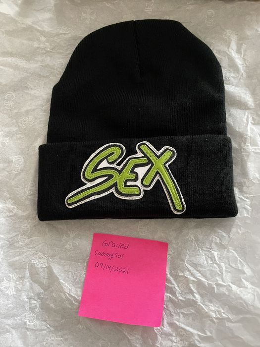 Chrome hearts discount sex beanie