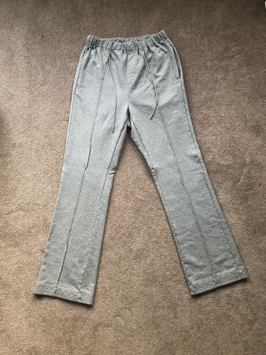 Vuja De Vuja de Pleated flared sweatpants | Grailed