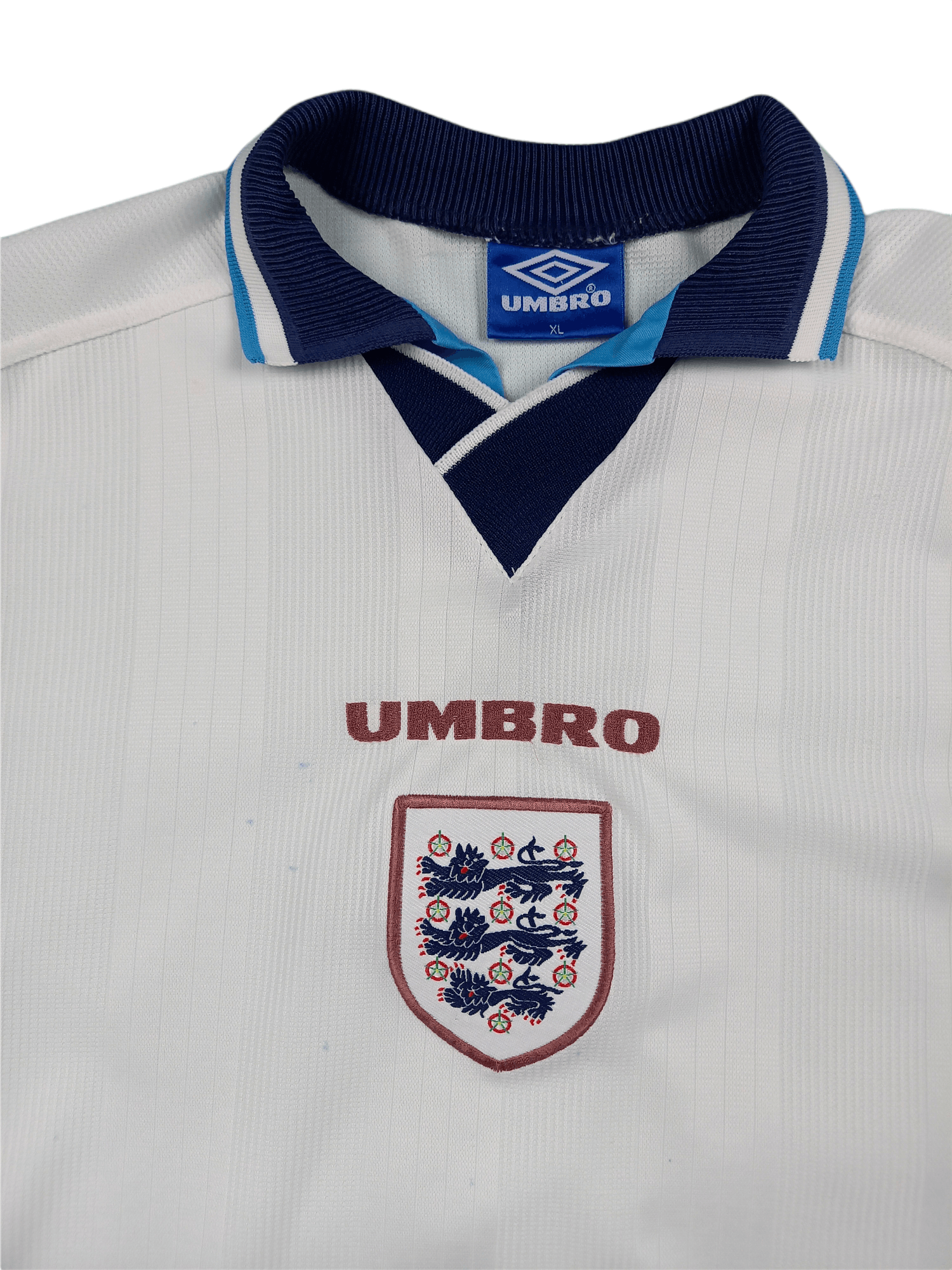Umbro England Jersey umbro Central Size US XL / EU 56 / 4 - 5 Thumbnail