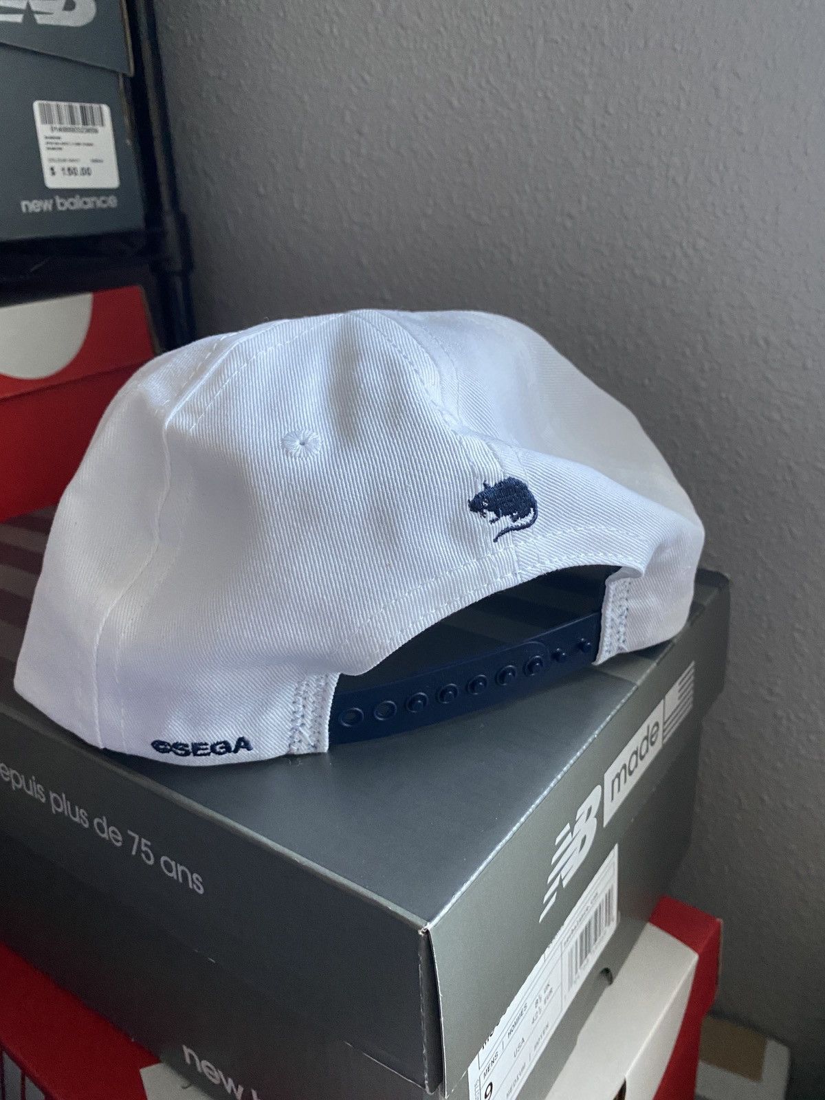 Stray Rats Sonic Miami Hat White Size ONE SIZE - 2 Thumbnail