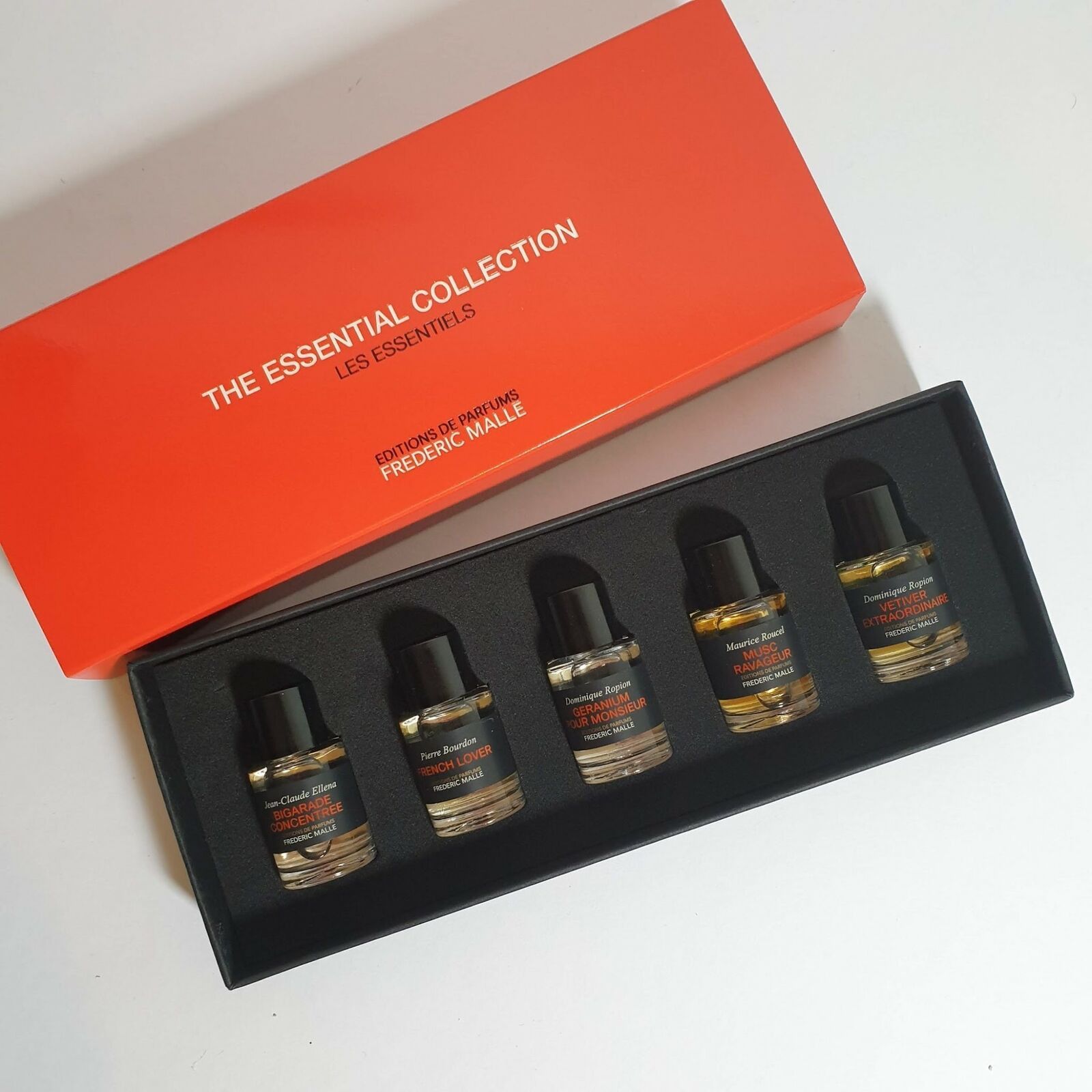 Frederic Malle Frederic Malle Men's Essential Collection 5 Piece