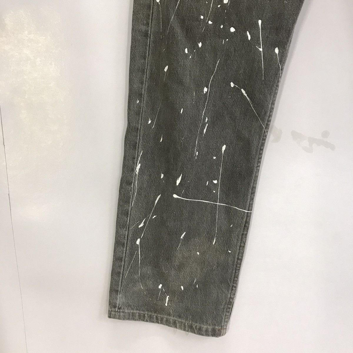 Levi's × Levi's Vintage Clothing Levi’s 501 Splatter painted Helmut Lang Style denim pant Size US 30 / EU 46 - 3 Thumbnail