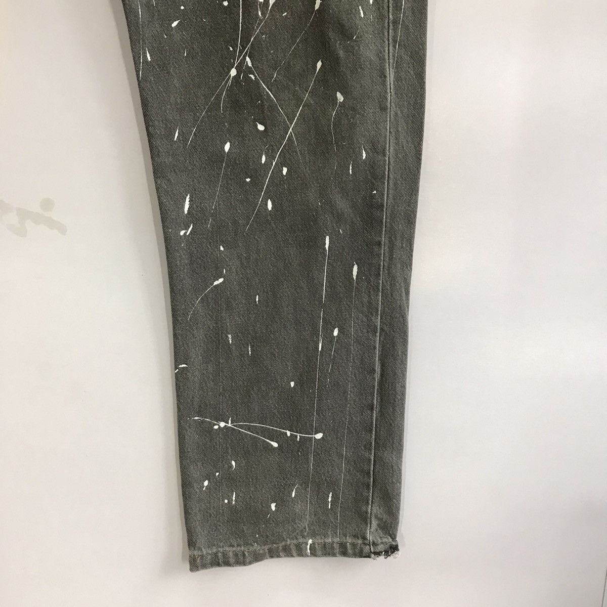 Levi's × Levi's Vintage Clothing Levi’s 501 Splatter painted Helmut Lang Style denim pant Size US 30 / EU 46 - 4 Thumbnail