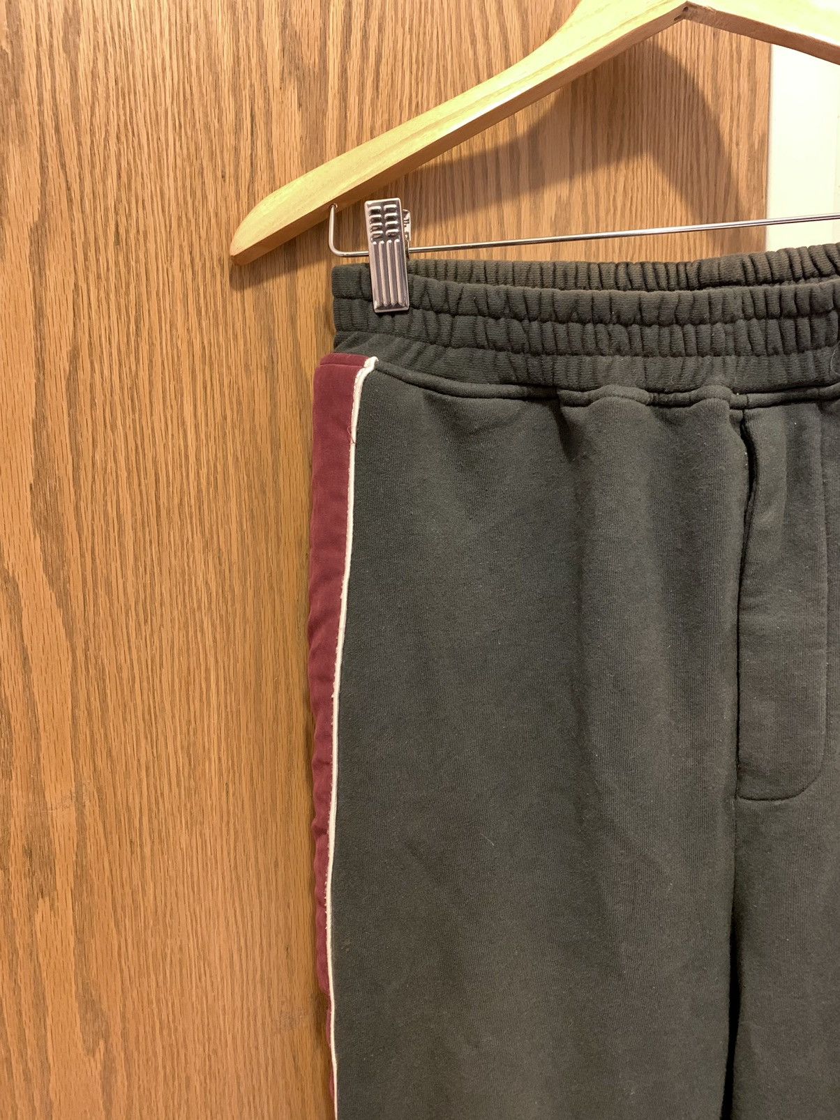 Japanese Brand Attempt Contrast Color Sweatpants Size US 30 / EU 46 - 6 Thumbnail