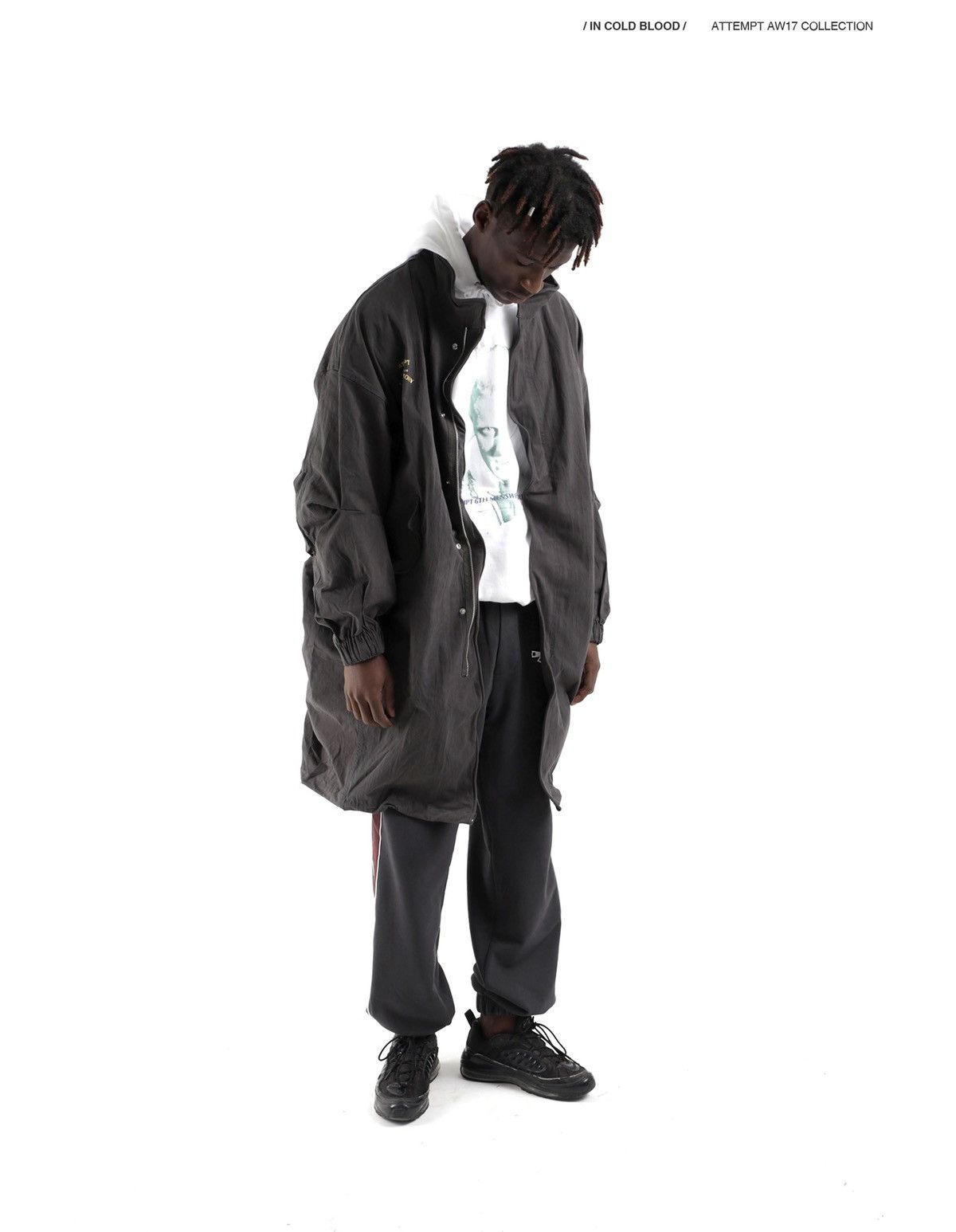 Japanese Brand Attempt Contrast Color Sweatpants Size US 30 / EU 46 - 17 Thumbnail