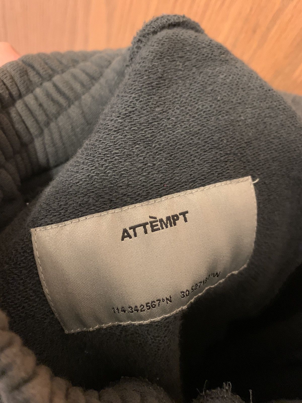 Japanese Brand Attempt Contrast Color Sweatpants Size US 30 / EU 46 - 11 Thumbnail