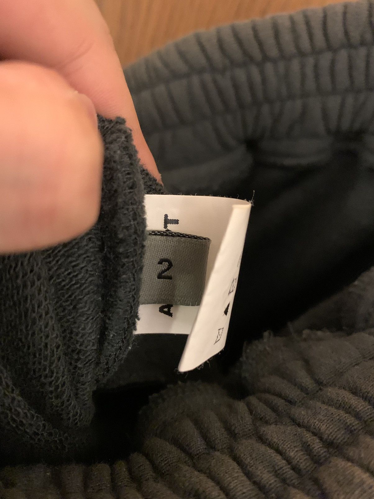 Japanese Brand Attempt Contrast Color Sweatpants Size US 30 / EU 46 - 12 Thumbnail