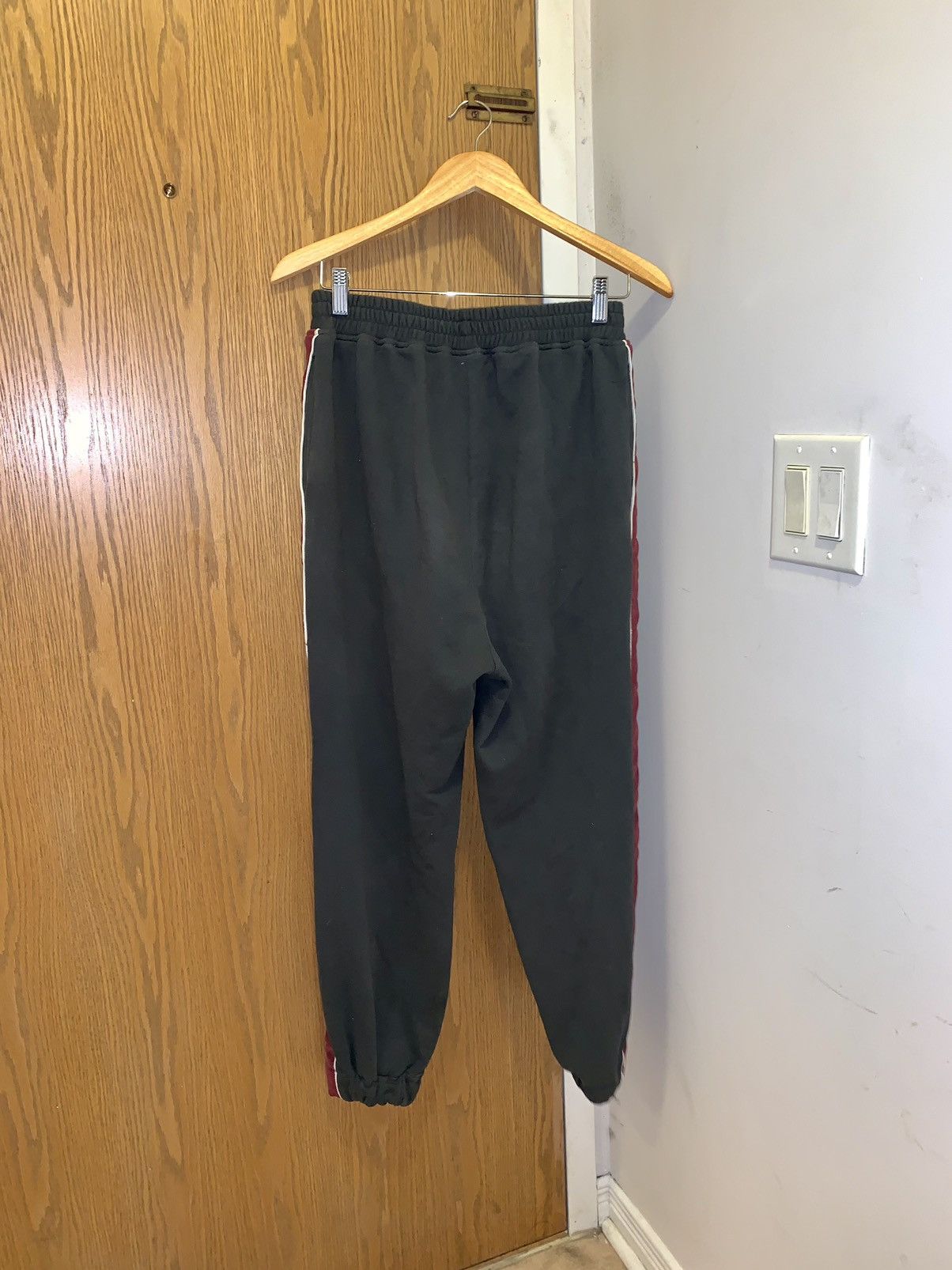 Japanese Brand Attempt Contrast Color Sweatpants Size US 30 / EU 46 - 10 Thumbnail