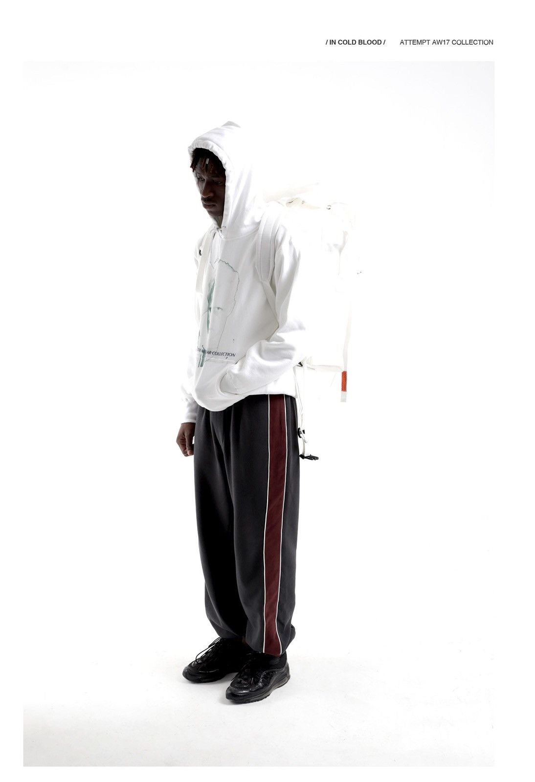 Japanese Brand Attempt Contrast Color Sweatpants Size US 30 / EU 46 - 14 Thumbnail