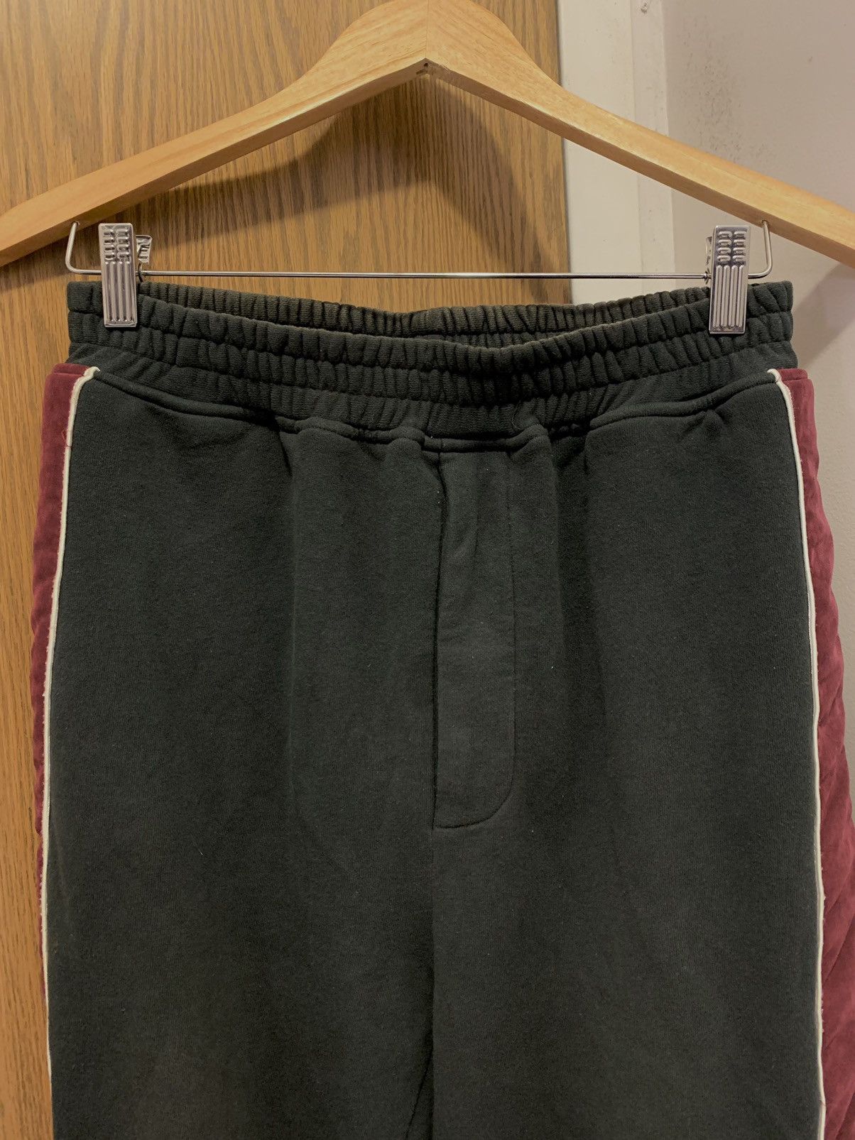 Japanese Brand Attempt Contrast Color Sweatpants Size US 30 / EU 46 - 9 Thumbnail