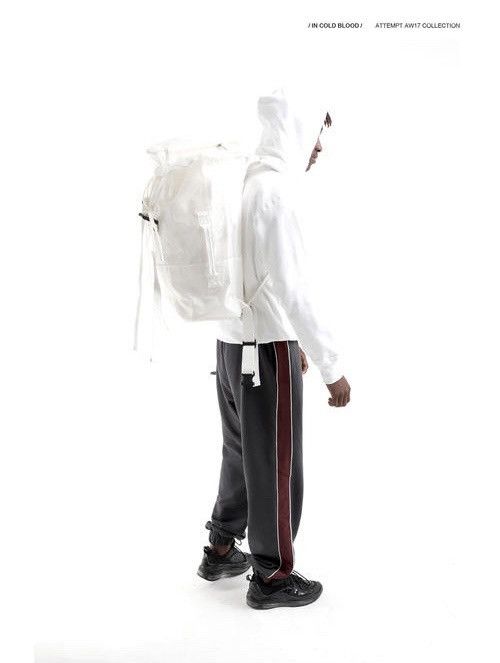 Japanese Brand Attempt Contrast Color Sweatpants Size US 30 / EU 46 - 15 Thumbnail