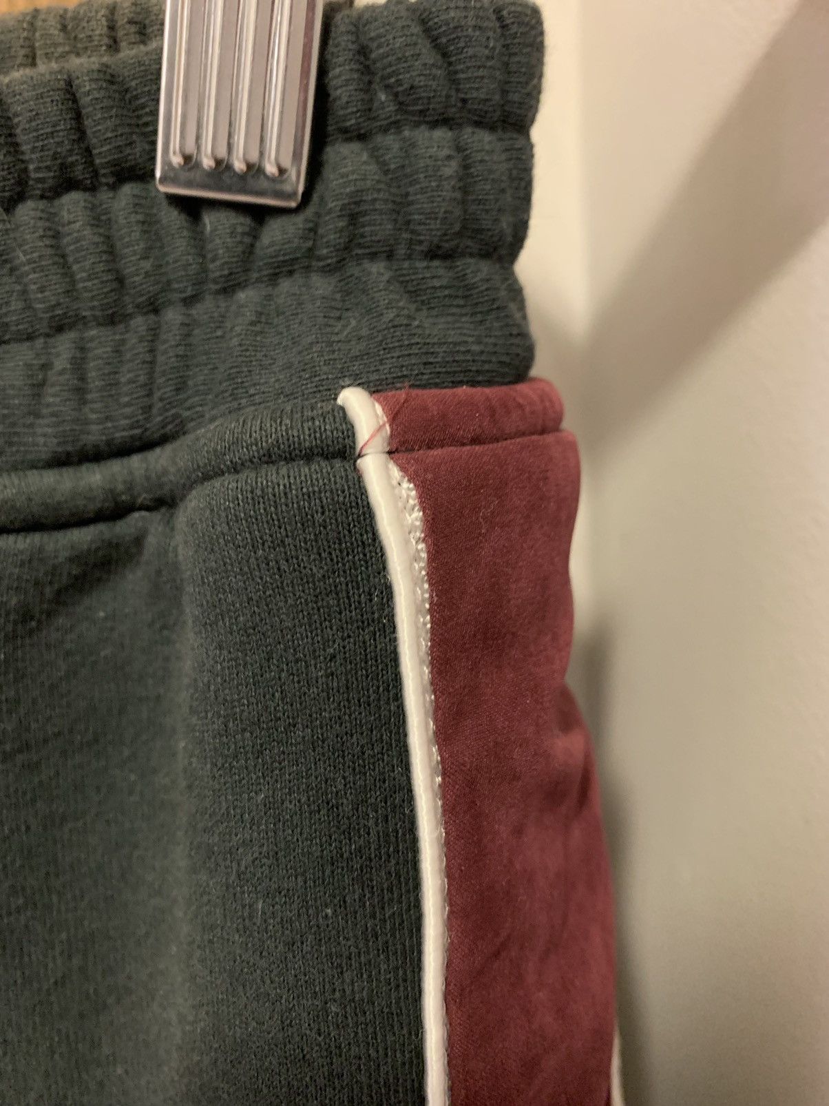Japanese Brand Attempt Contrast Color Sweatpants Size US 30 / EU 46 - 8 Thumbnail