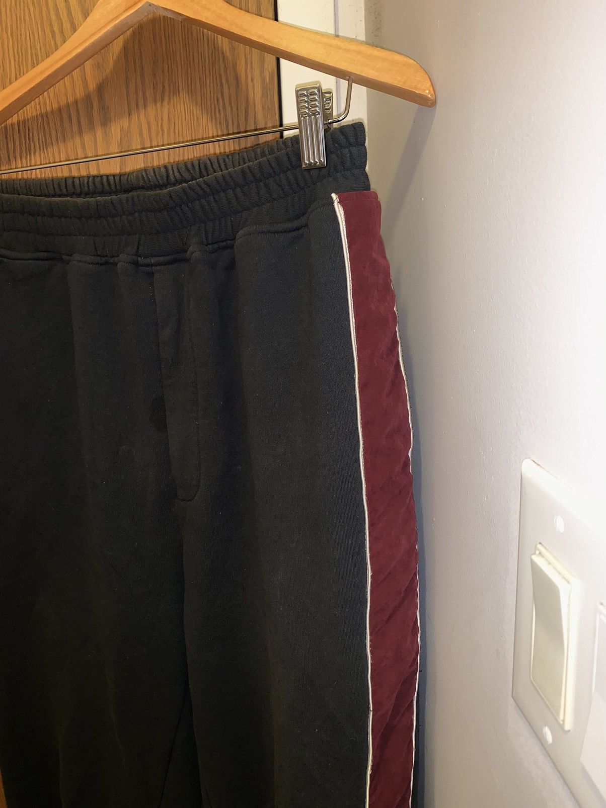 Japanese Brand Attempt Contrast Color Sweatpants Size US 30 / EU 46 - 5 Thumbnail