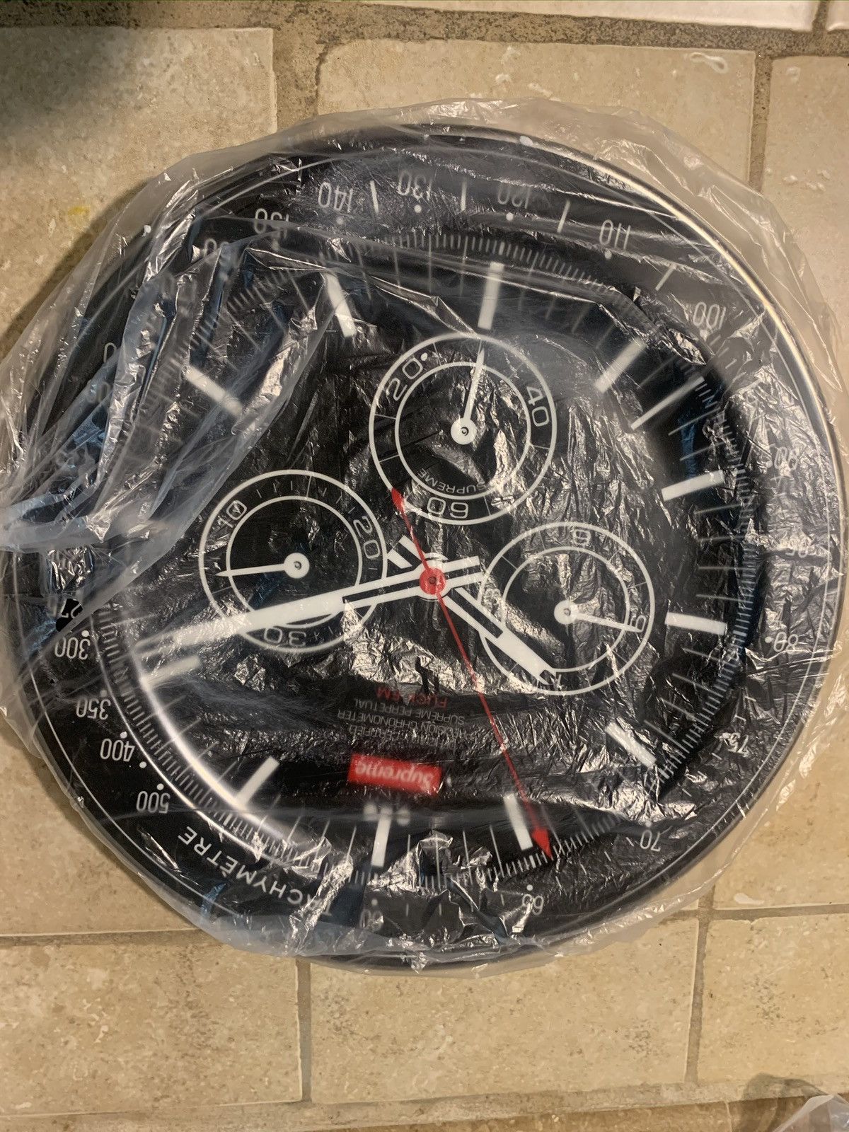 Supreme Watch Plate