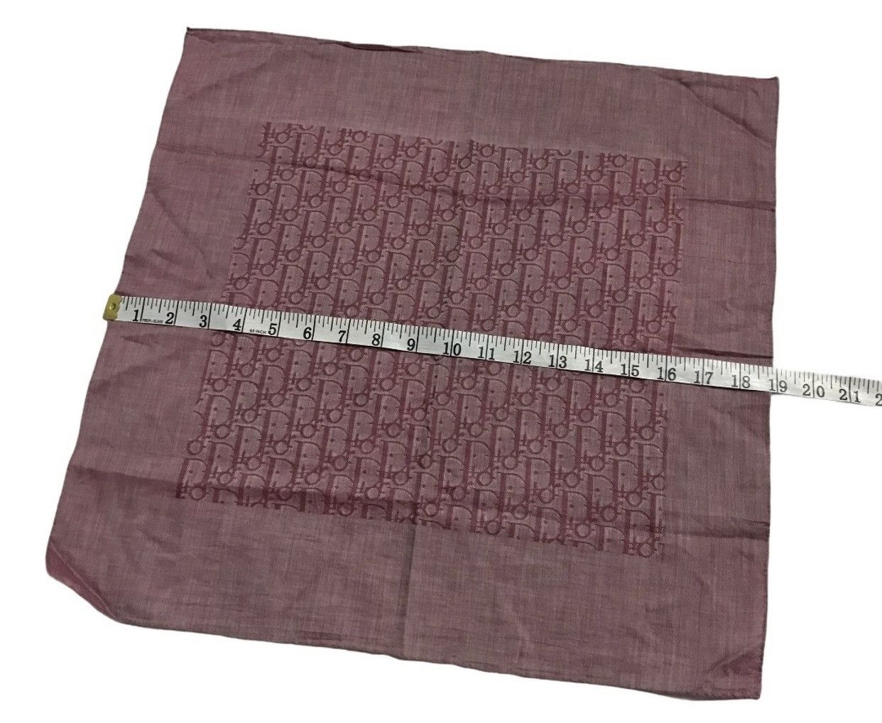 Christian Dior Monsieur Vintage Christian Dior Handkerchief / Bandana / neckerchief Size ONE SIZE - 5 Thumbnail