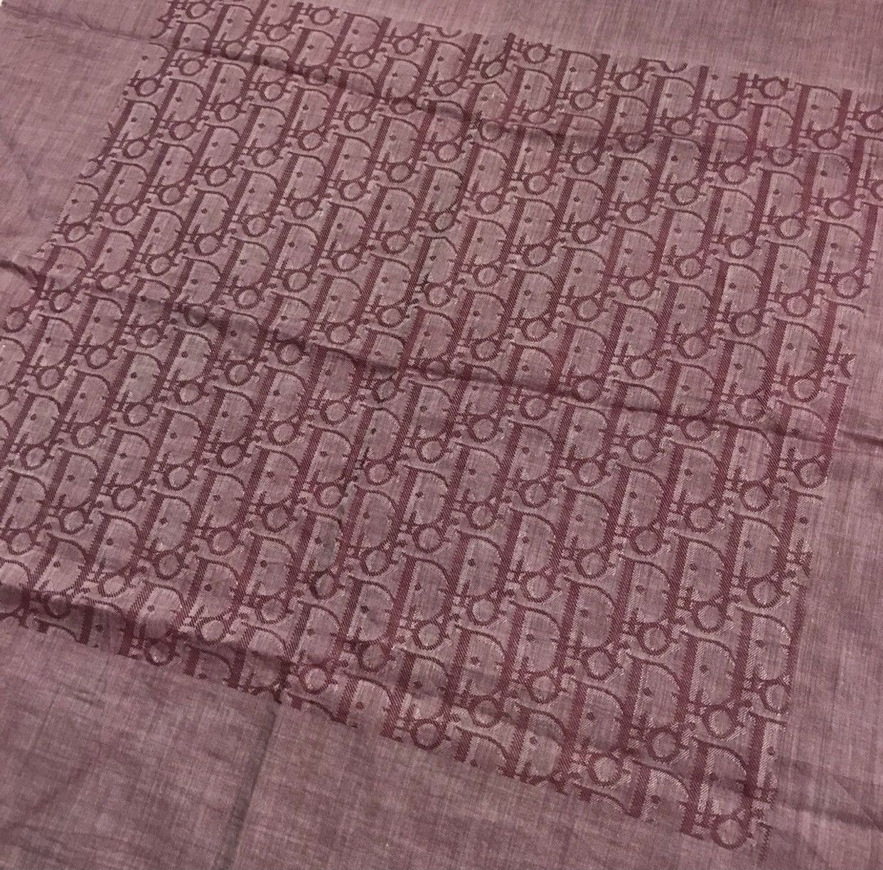 Christian Dior Monsieur Vintage Christian Dior Handkerchief / Bandana / neckerchief Size ONE SIZE - 2 Thumbnail