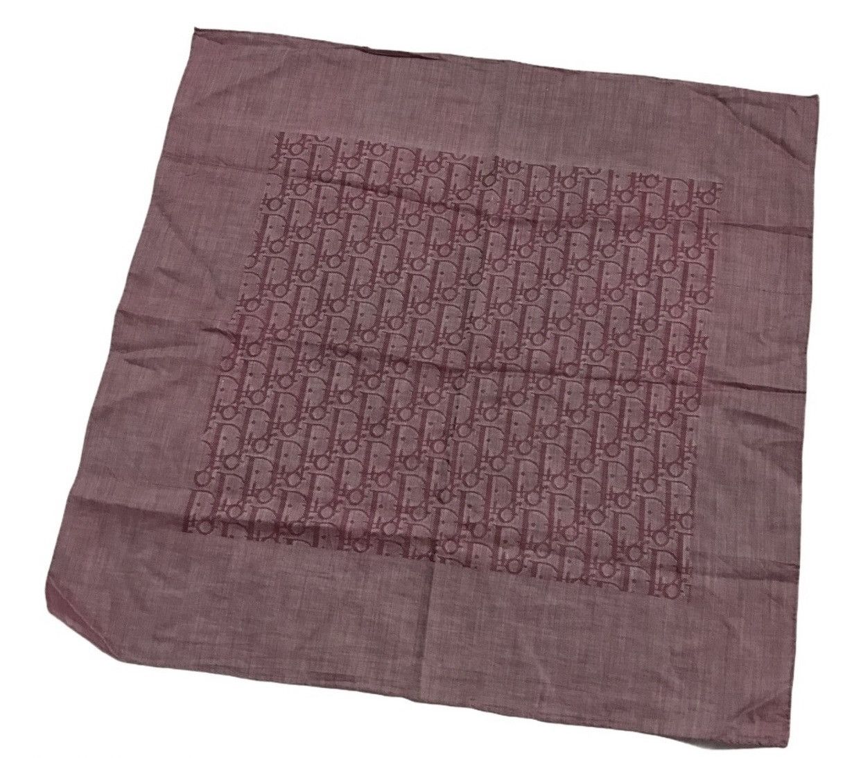 Christian Dior Monsieur Vintage Christian Dior Handkerchief / Bandana / neckerchief Size ONE SIZE - 1 Thumbnail