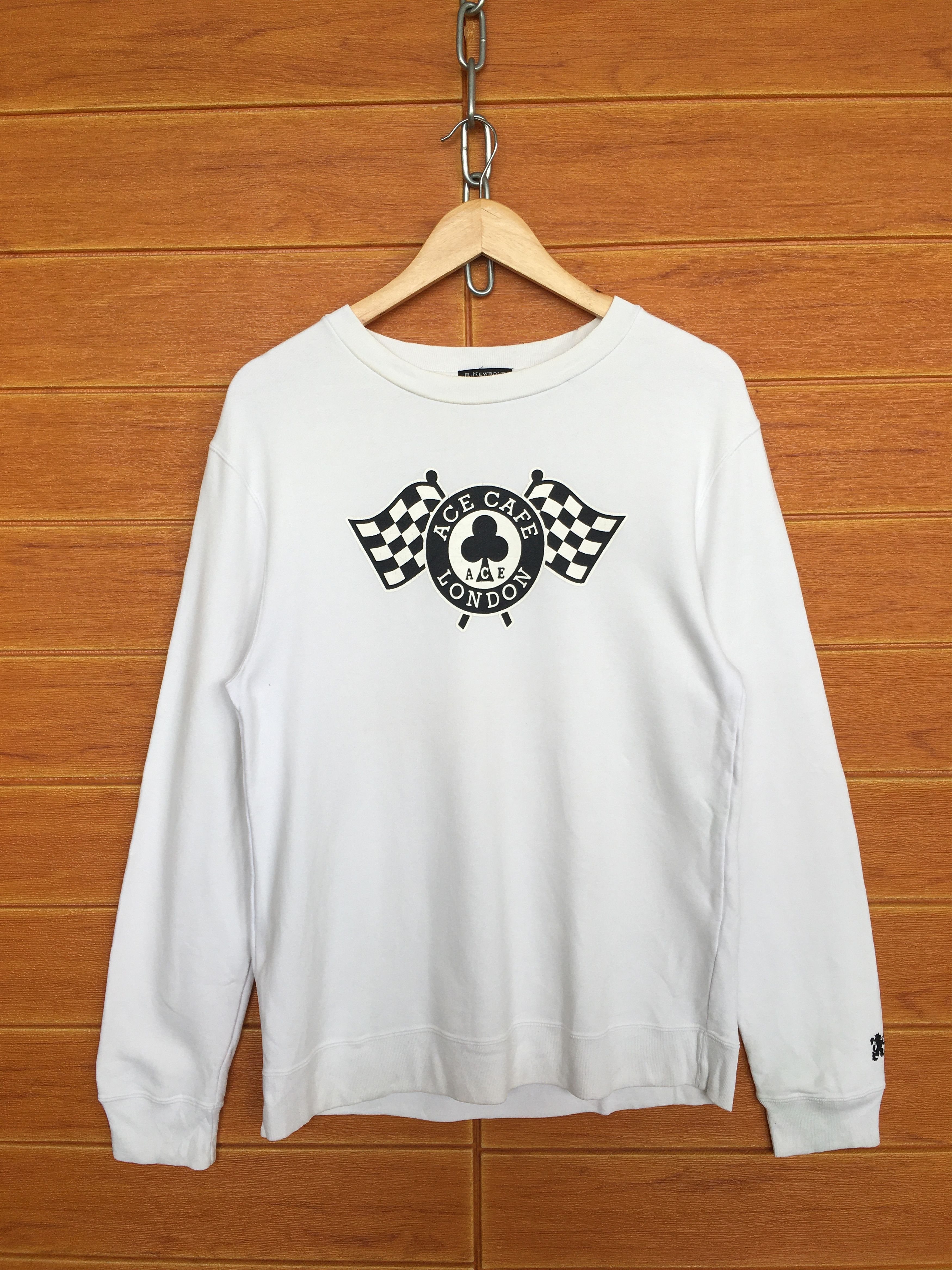 Paul Smith Vintage Ace Cafe London Sweatshirt Size US M / EU 48-50 / 2 - 1 Thumbnail