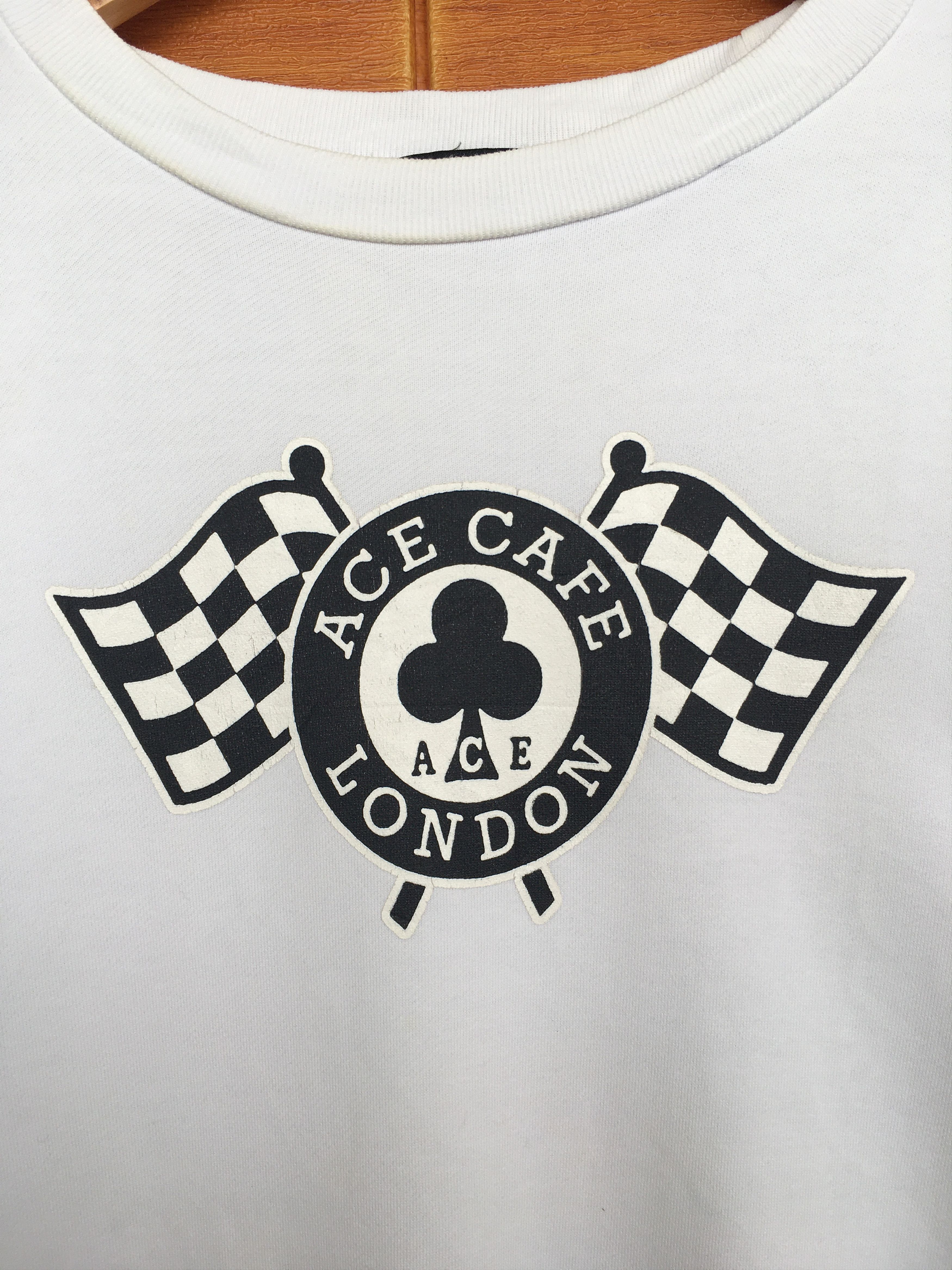 Paul Smith Vintage Ace Cafe London Sweatshirt Size US M / EU 48-50 / 2 - 2 Thumbnail