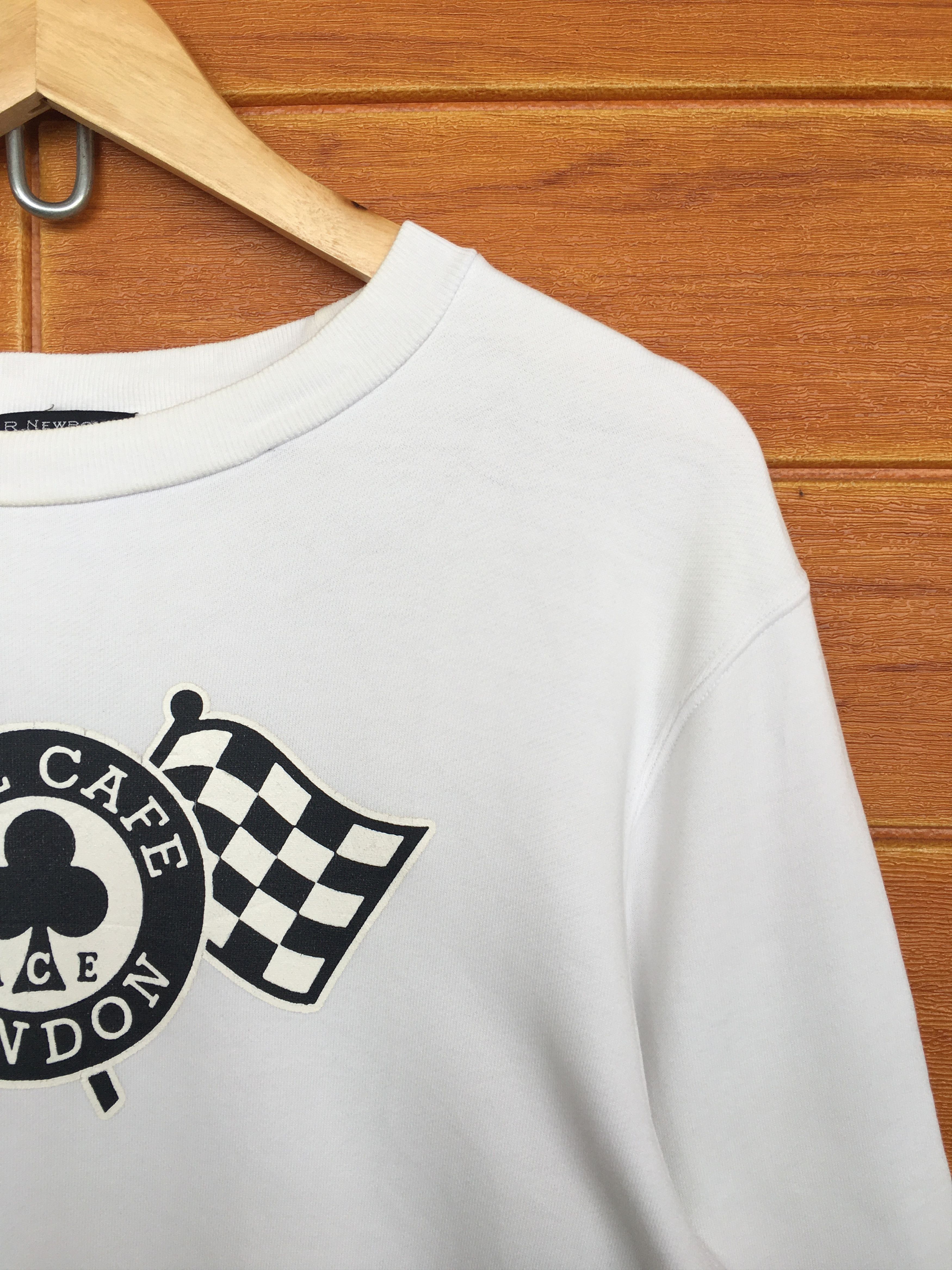 Paul Smith Vintage Ace Cafe London Sweatshirt Size US M / EU 48-50 / 2 - 4 Thumbnail