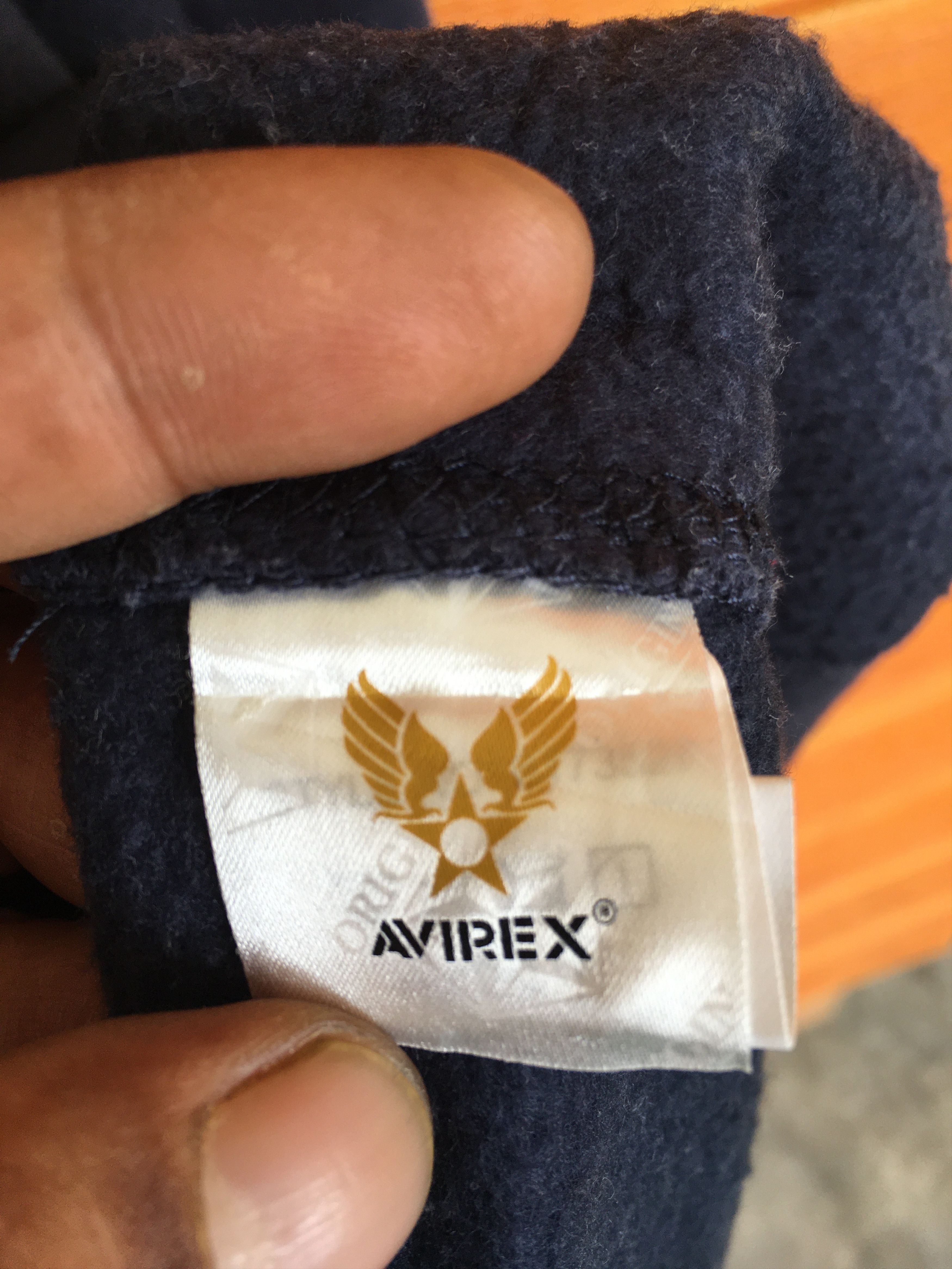 Avirex Vintage 90s AVIREX Usa Navy Eagles Florida 1975 Sweatshirt Size US M / EU 48-50 / 2 - 9 Thumbnail