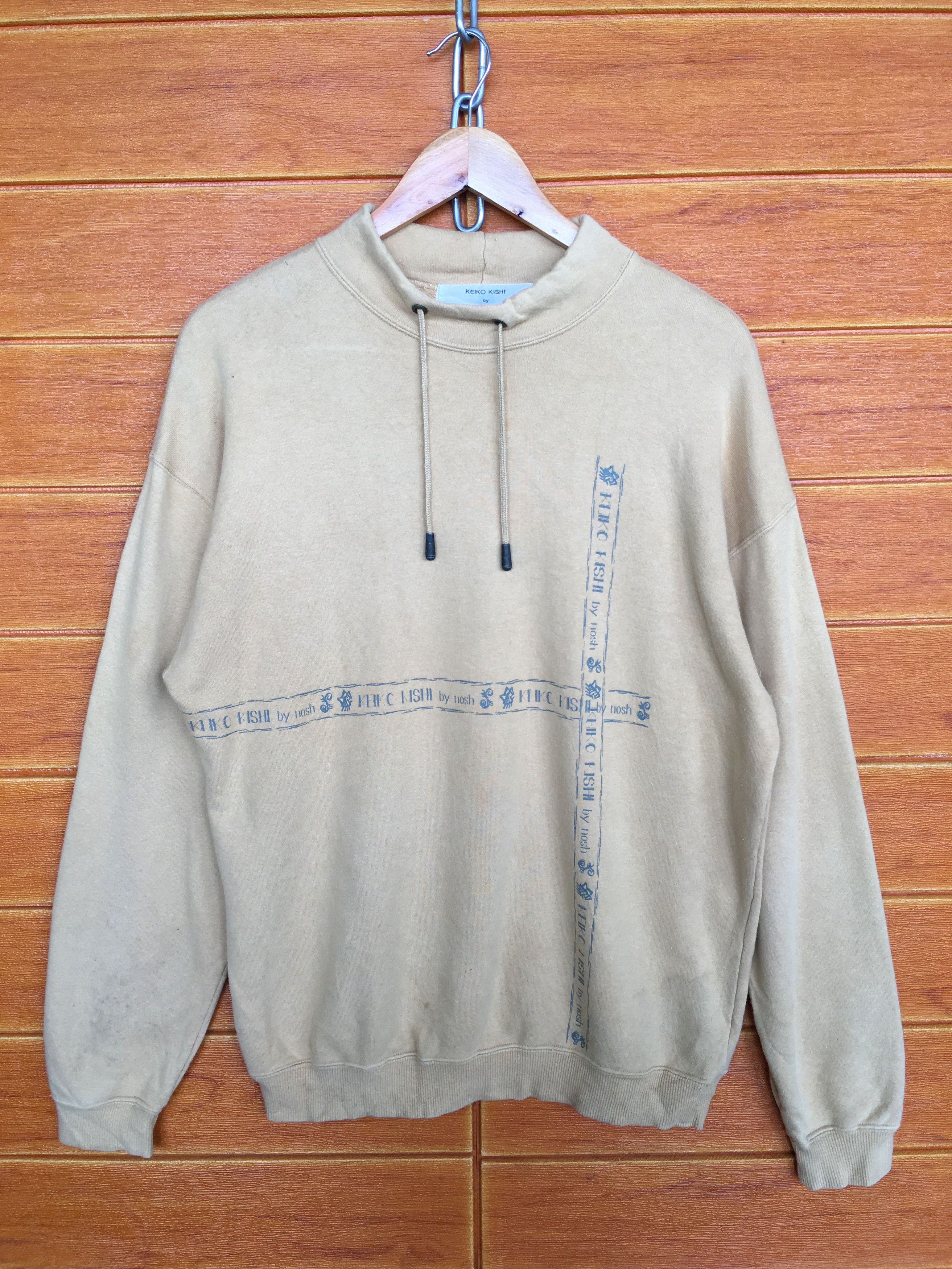 Japanese Brand Vintage Keiko Kishi By NOSH Sweatshirt Size US M / EU 48-50 / 2 - 1 Thumbnail