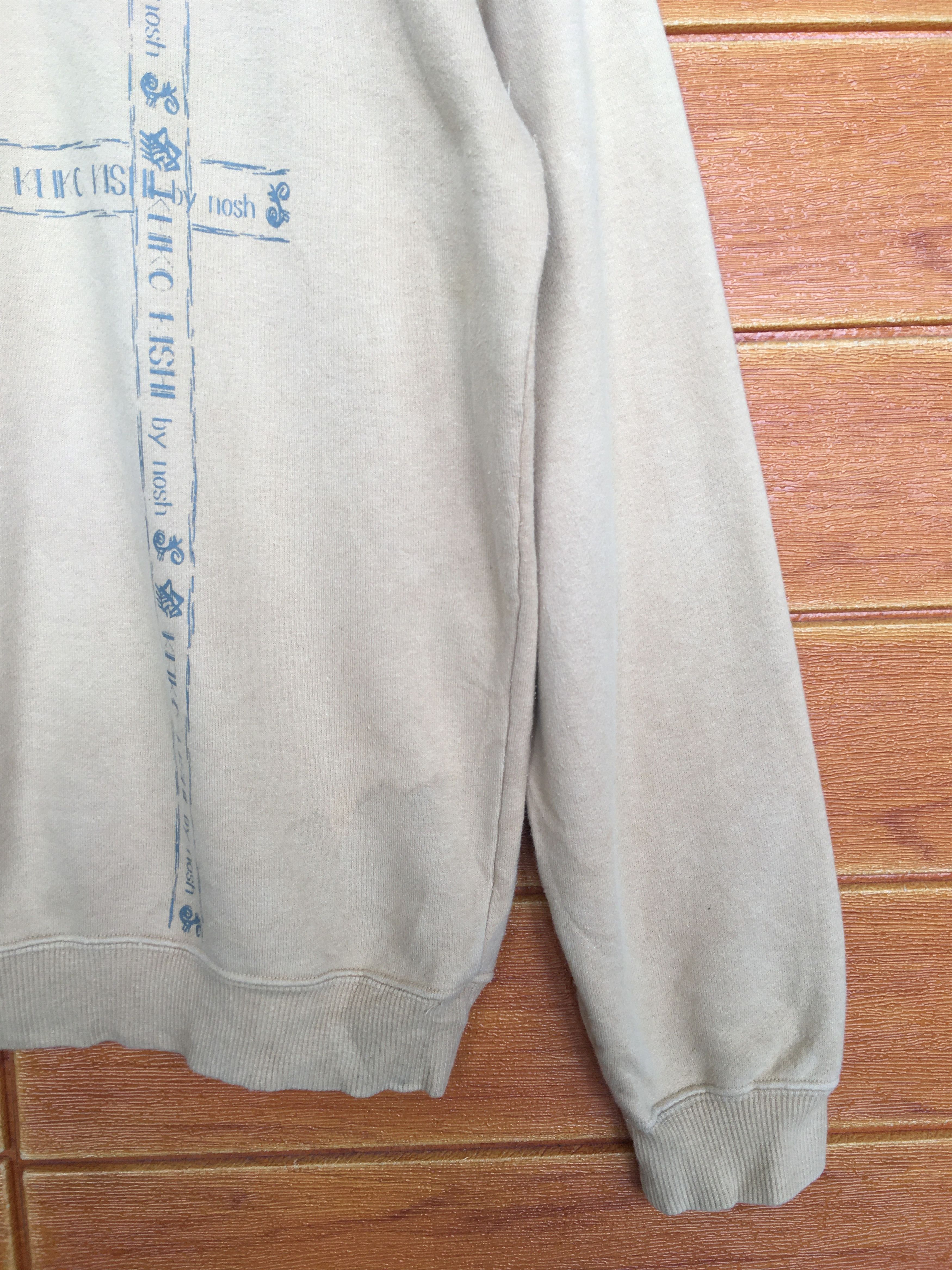 Japanese Brand Vintage Keiko Kishi By NOSH Sweatshirt Size US M / EU 48-50 / 2 - 5 Thumbnail