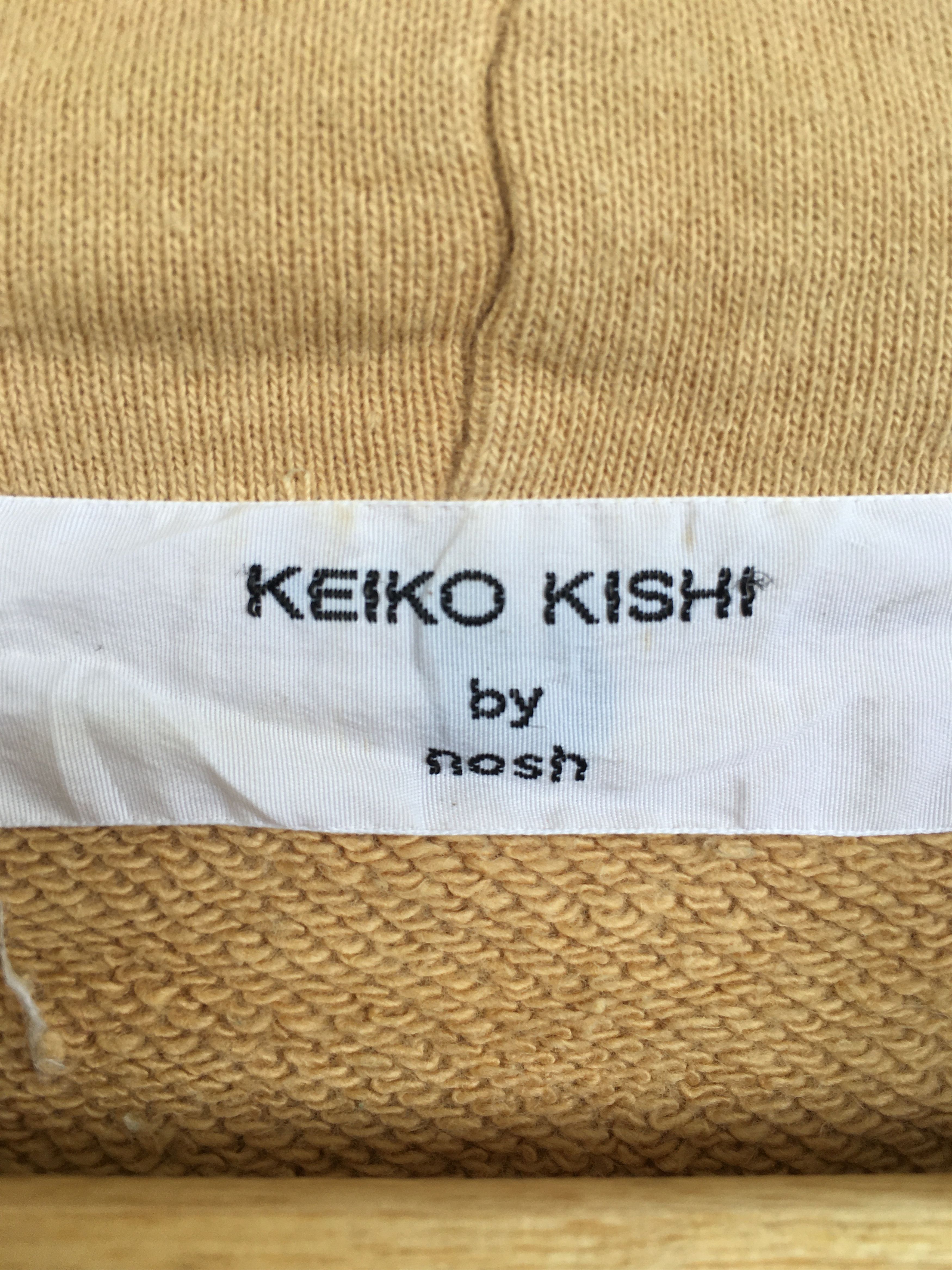Japanese Brand Vintage Keiko Kishi By NOSH Sweatshirt Size US M / EU 48-50 / 2 - 8 Thumbnail