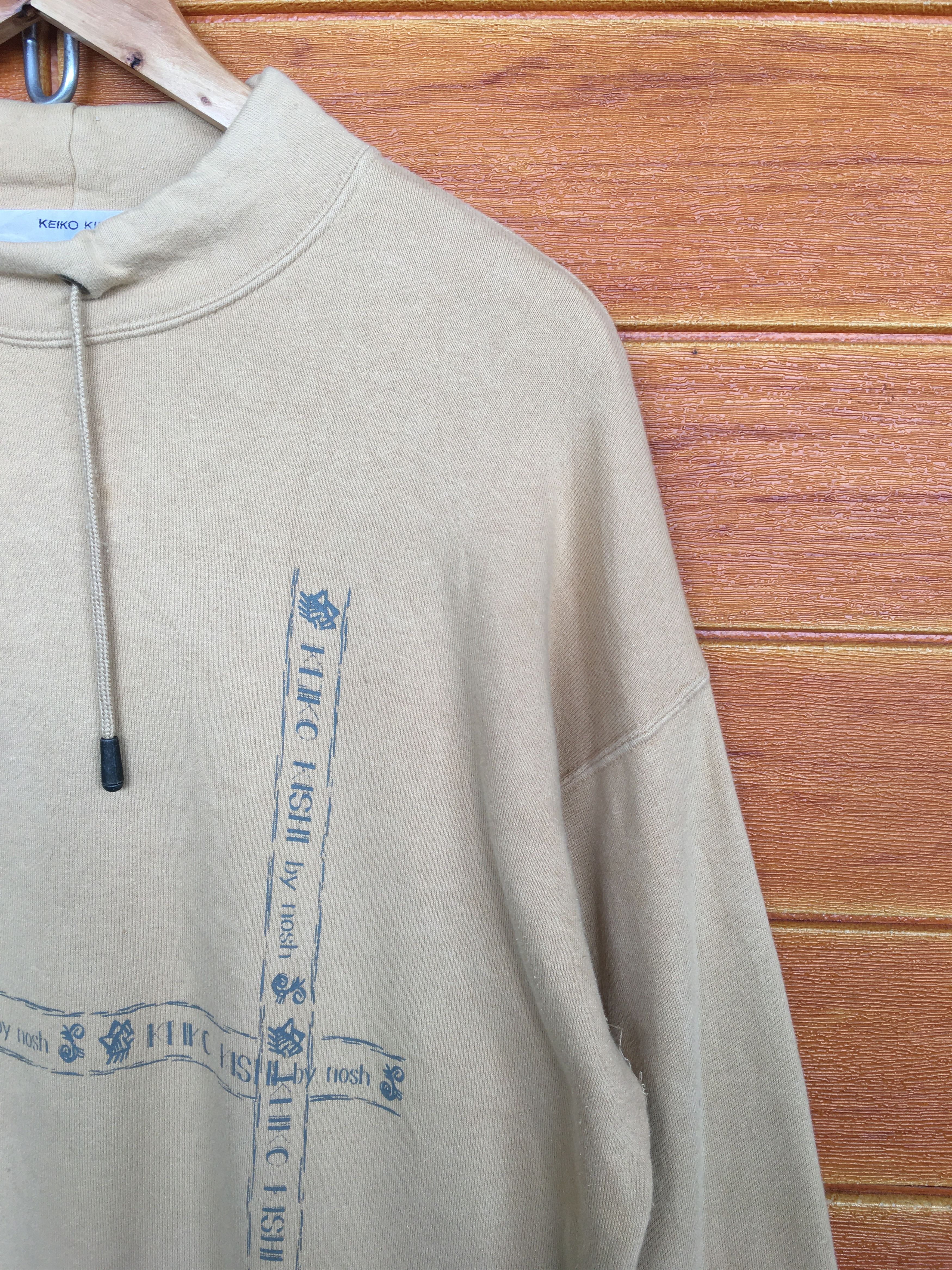 Japanese Brand Vintage Keiko Kishi By NOSH Sweatshirt Size US M / EU 48-50 / 2 - 3 Thumbnail