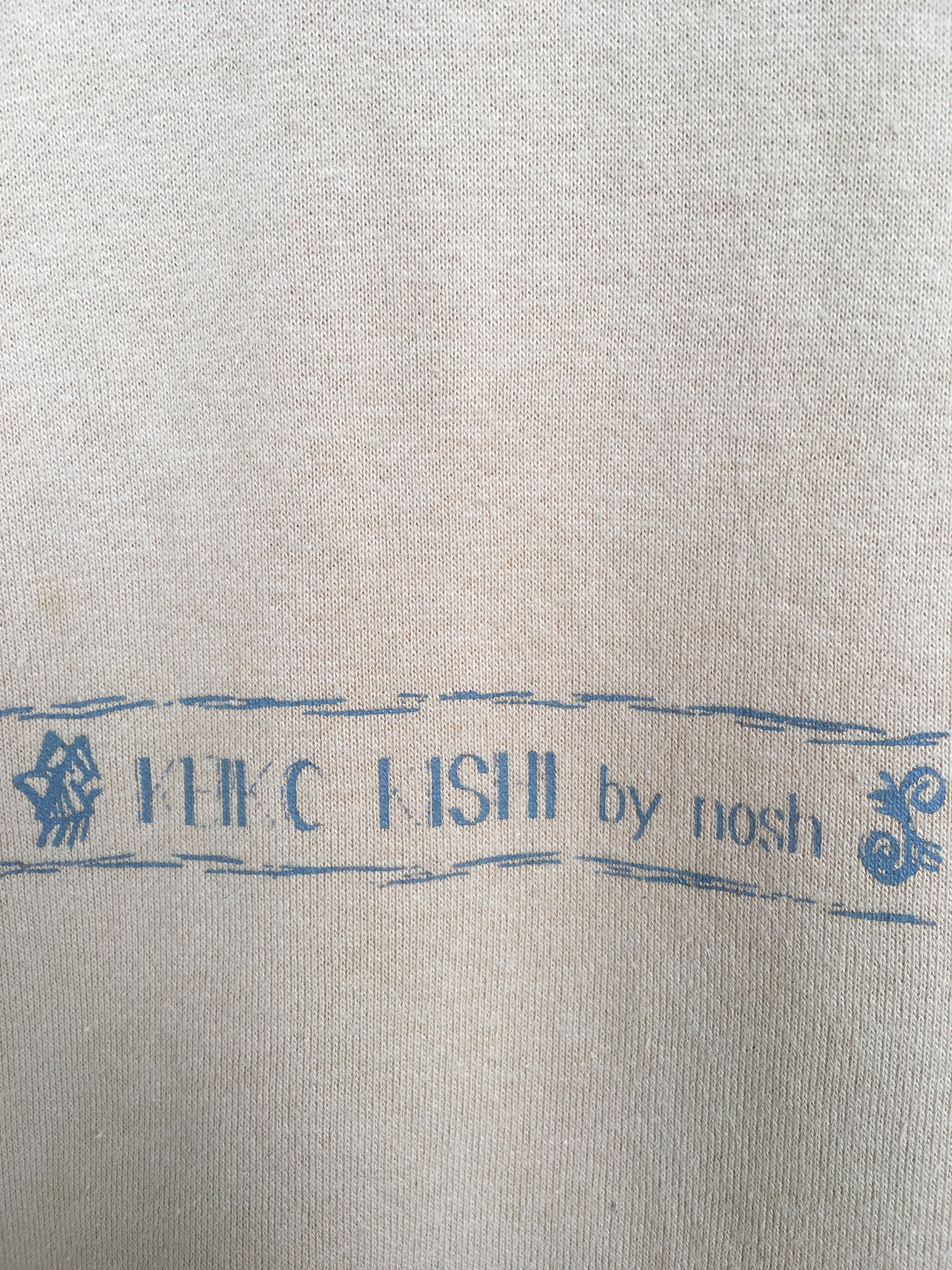 Japanese Brand Vintage Keiko Kishi By NOSH Sweatshirt Size US M / EU 48-50 / 2 - 6 Thumbnail
