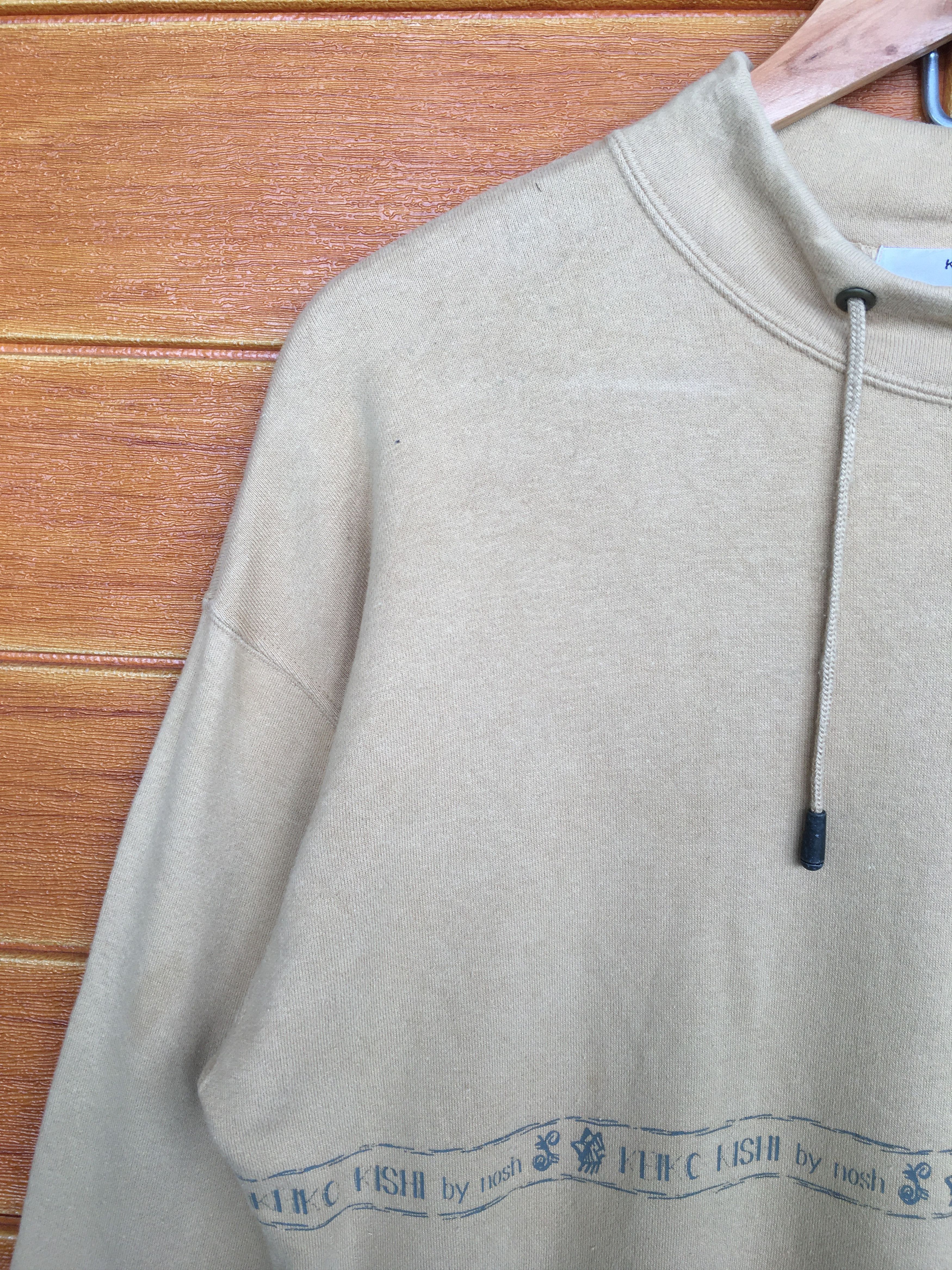 Japanese Brand Vintage Keiko Kishi By NOSH Sweatshirt Size US M / EU 48-50 / 2 - 2 Thumbnail